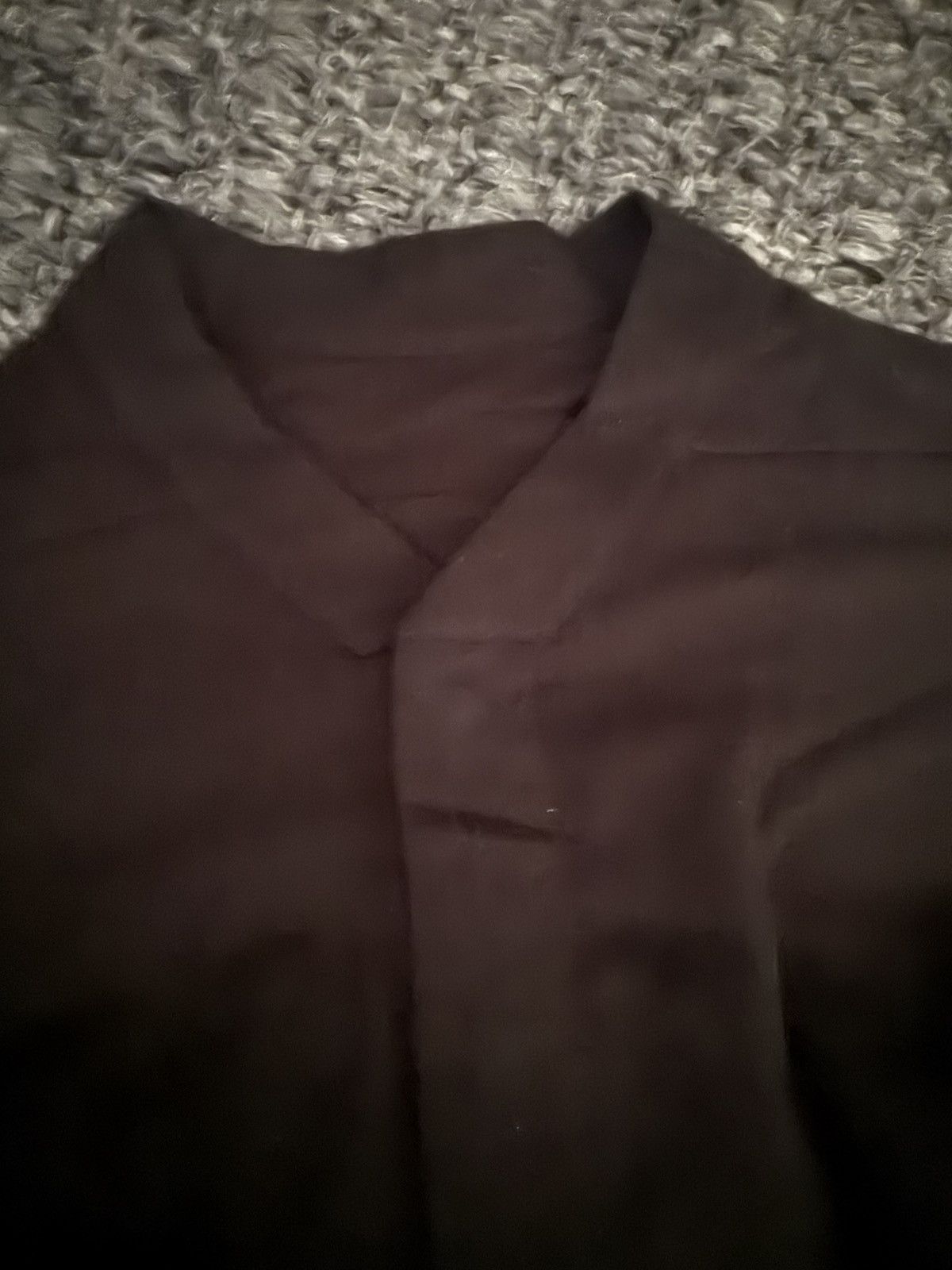 Rick Owens Rick Owens Faun Flannel Black Size US S / EU 44-46 / 1 - 3 Thumbnail