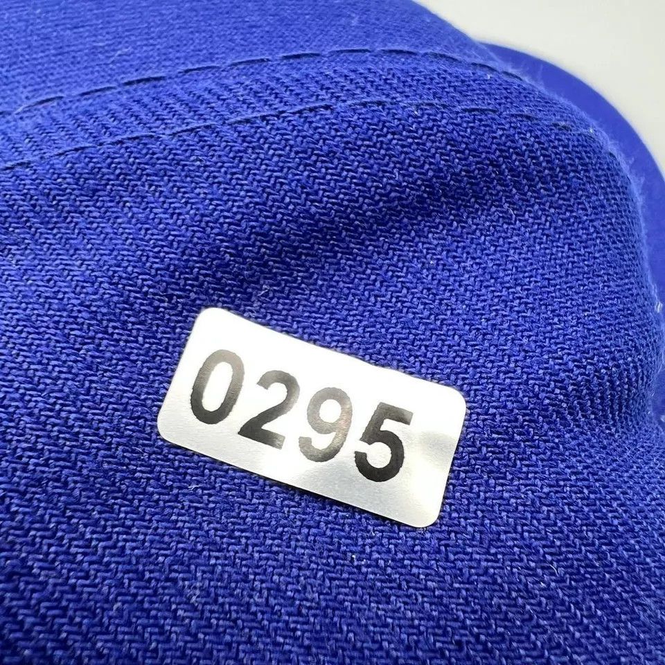 New Era Los Angeles LA Dodgers Hat Men 7 3/4 World Series Fitted Cap Size ONE SIZE - 8 Thumbnail