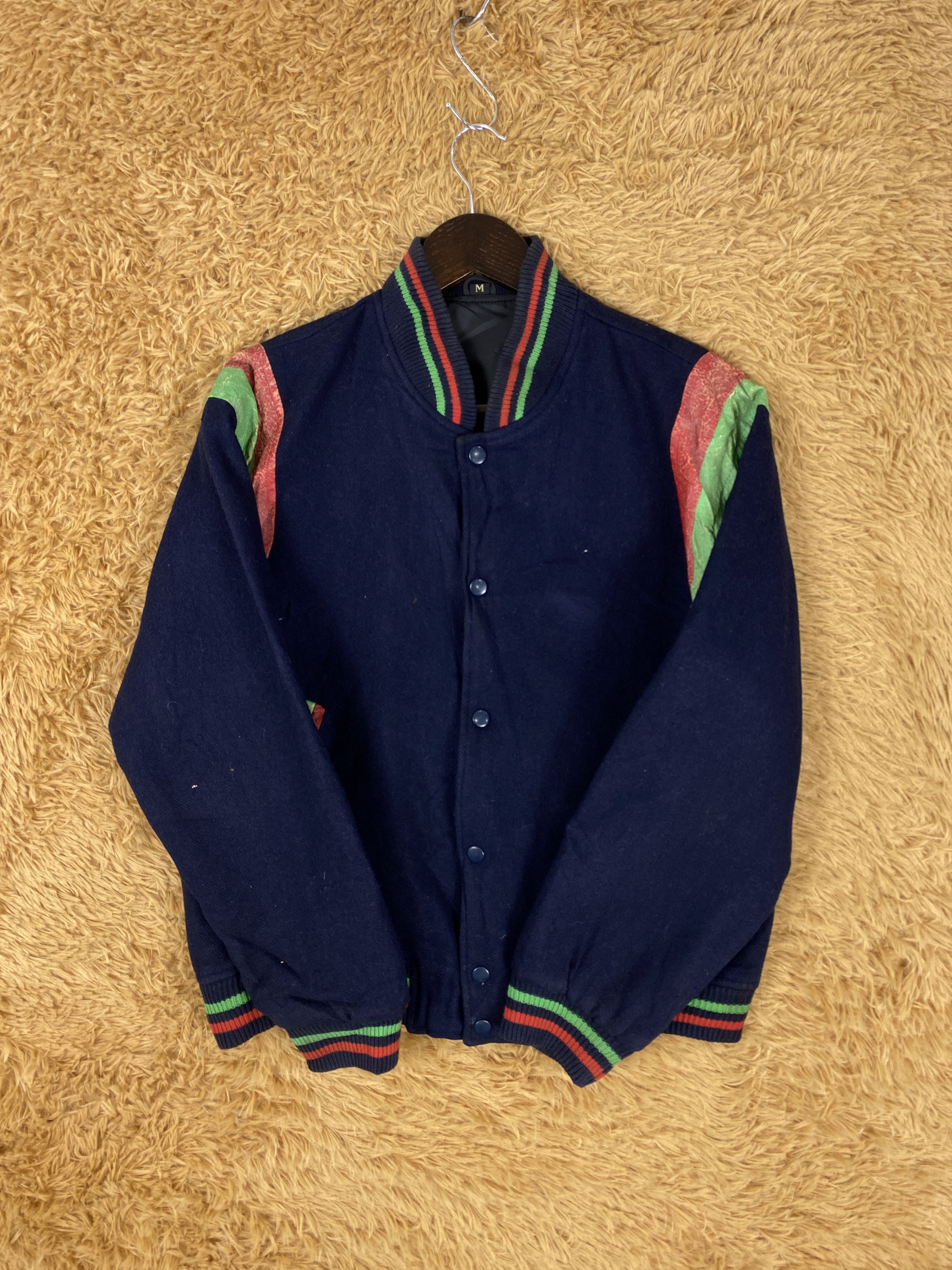Japanese Brand Vintage Japanese Brand Varsity Jacket J2189 Size US S / EU 44-46 / 1 - 7 Thumbnail