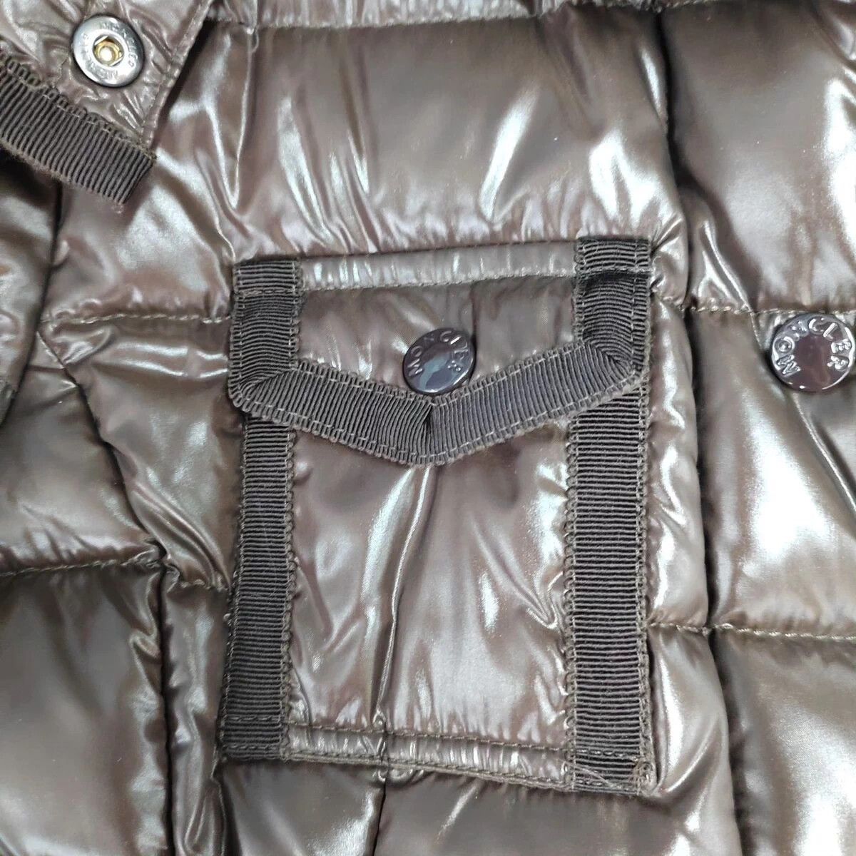 Moncler Moncler down jacket 0 brown Size XS / US 0-2 / IT 36-38 - 5 Thumbnail