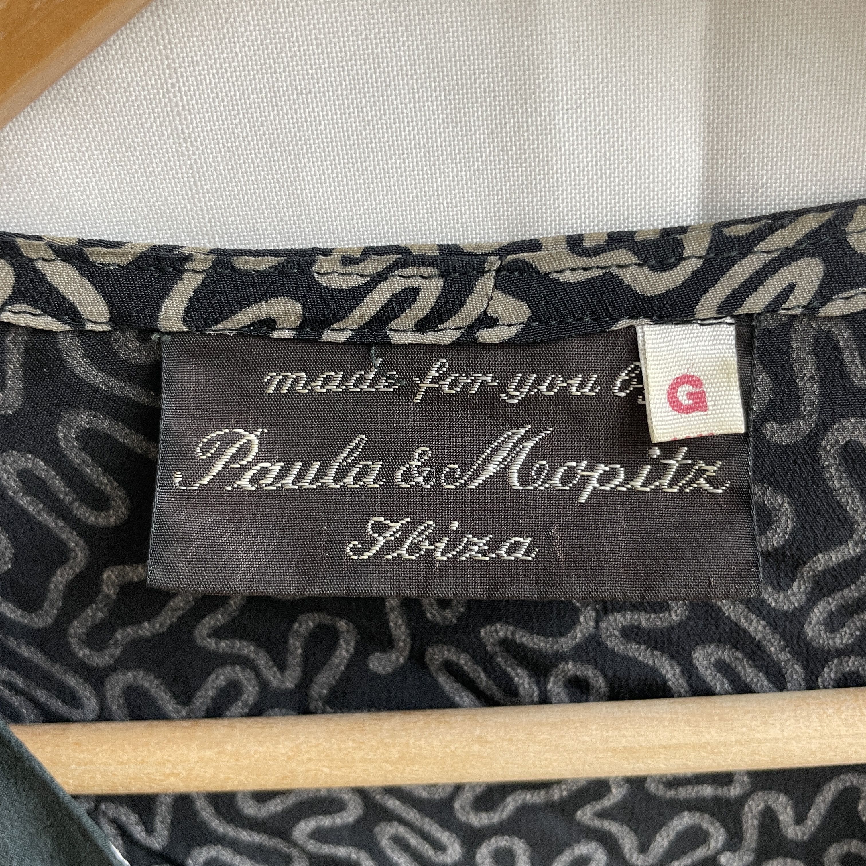 Vintage Paula & Mopitz Ibiza Loewe VTG 70s Silk Embelished Waistcoat Size L / US 10 / IT 46 - 9 Thumbnail