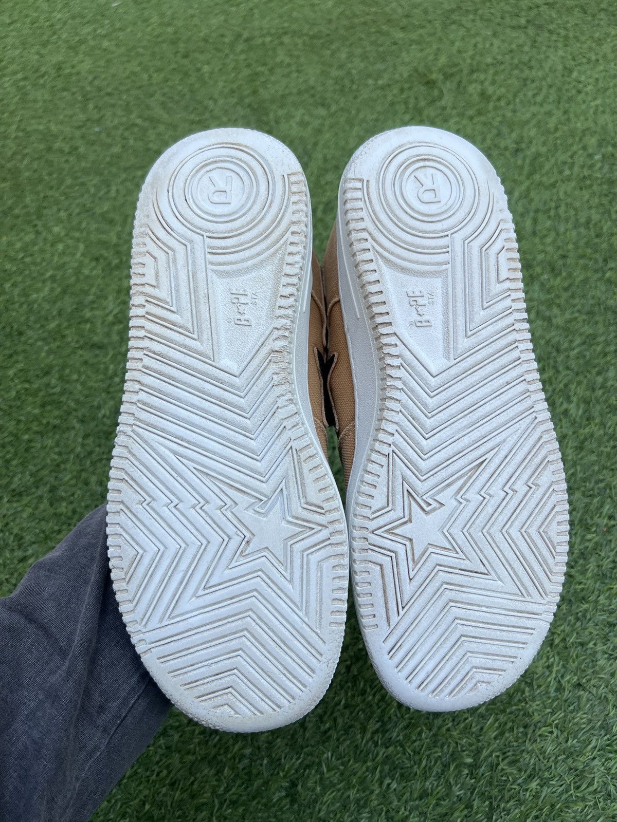 Bape Bape Sta Low Wheat Size US 8.5 / EU 41-42 - 6 Thumbnail