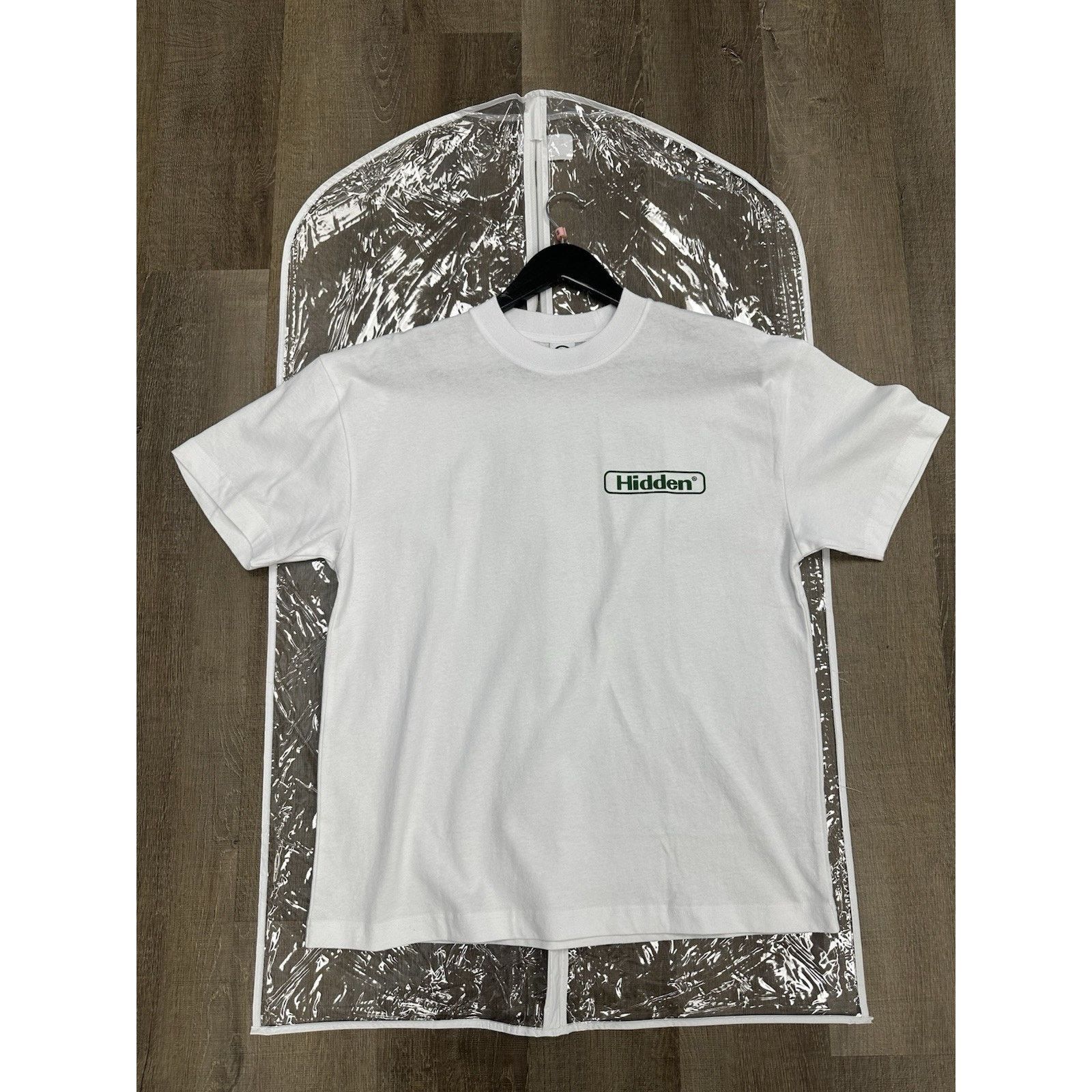 HIDDEN Size Small - Hidden NY Gameboy T-Shirt White Size US S / EU 44-46 / 1 - 1 Thumbnail