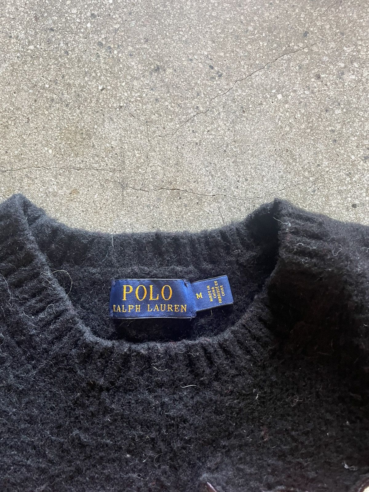 Polo Ralph Lauren Polo Ralph Lauren Red Tiger Sweater Size US M / EU 48-50 / 2 - 3 Thumbnail