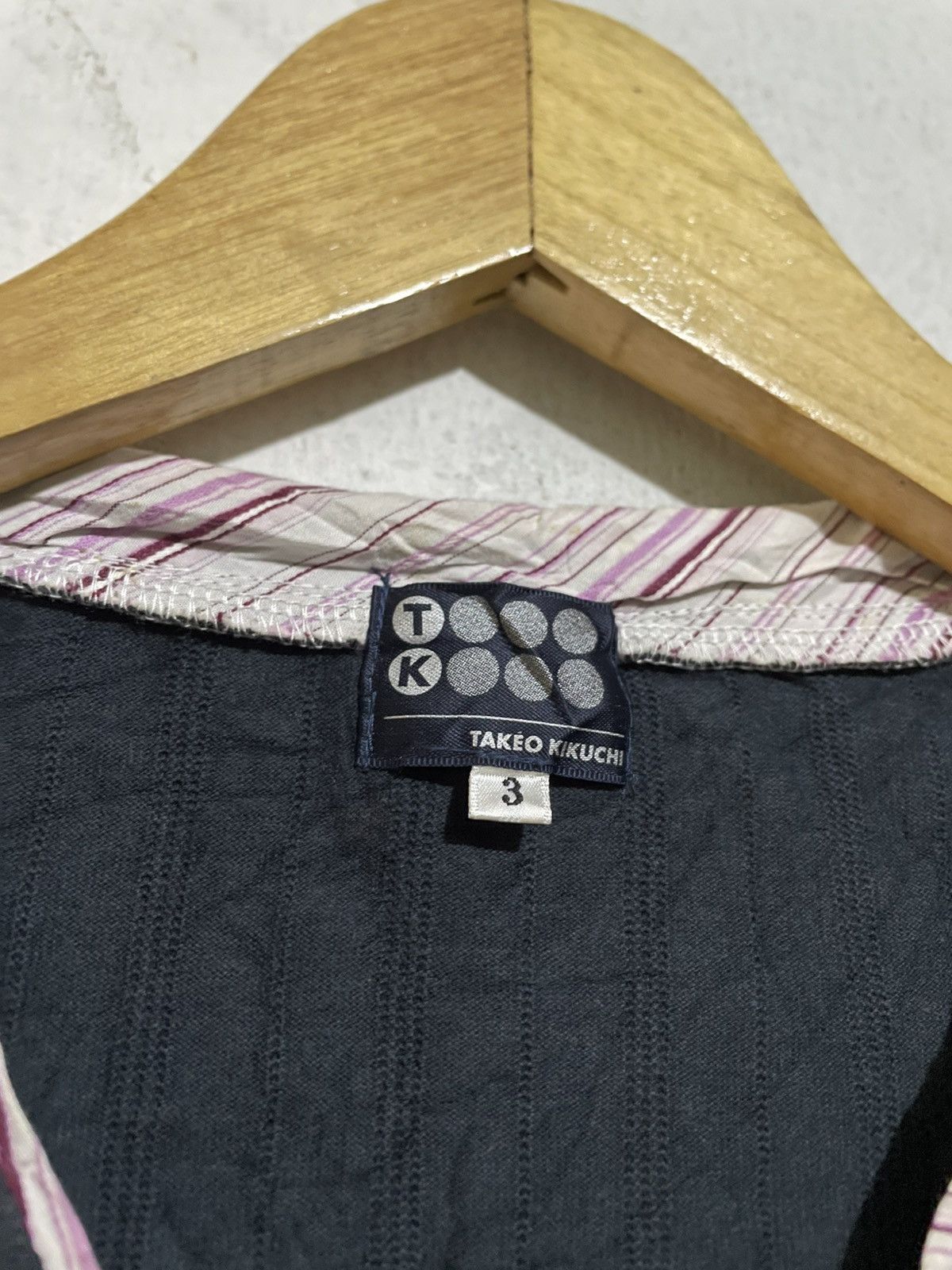 20471120 Japanese Lgb Style Takeo Kikuchi Double Layer Size US M / EU 48-50 / 2 - 8 Thumbnail
