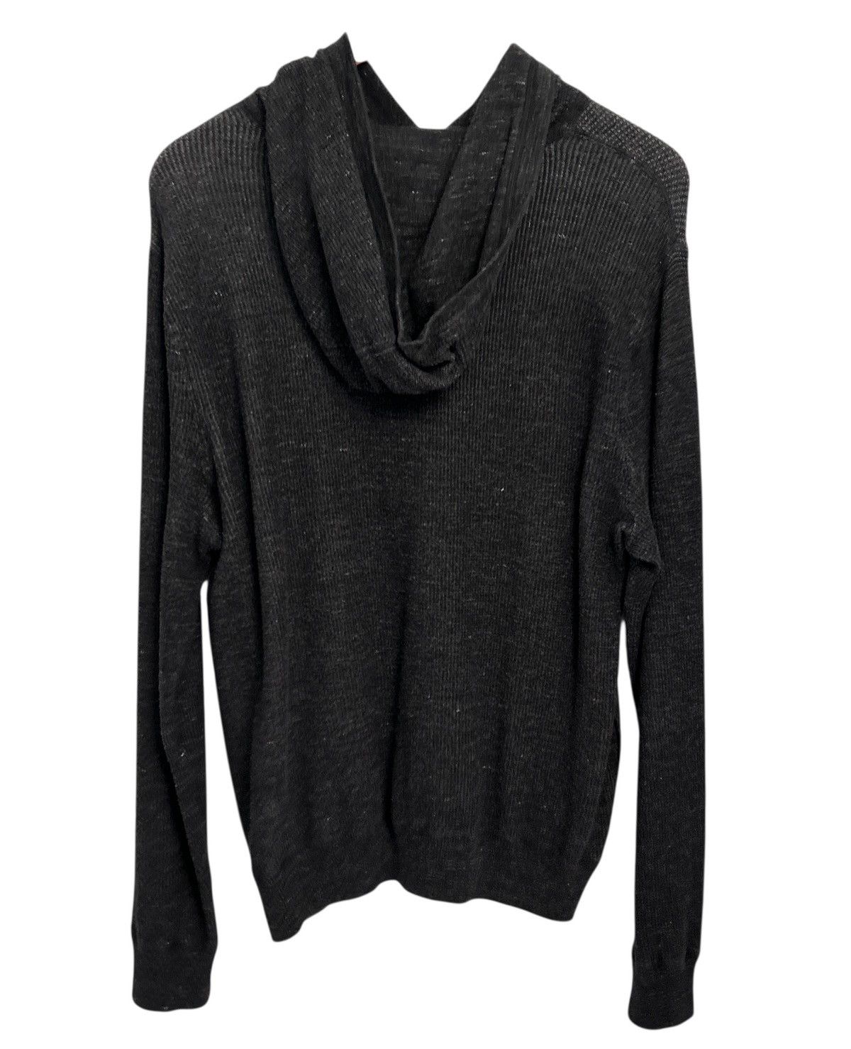 Vince Vince Jaspe raglan long sleeve hoodie in a charcoal gray M Size US M / EU 48-50 / 2 - 7 Thumbnail