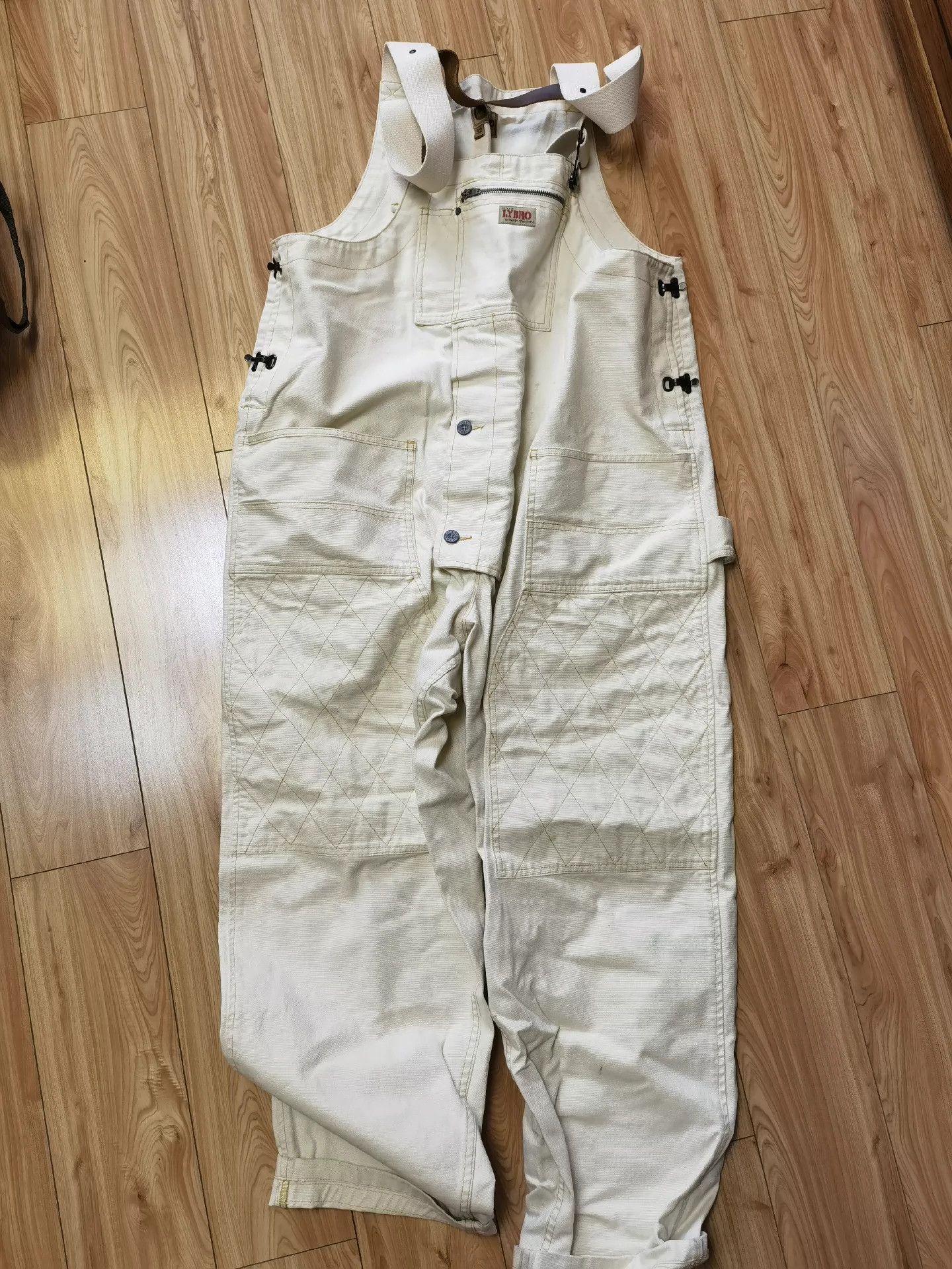 Nigel Cabourn Nigel Cabourn overalls Size US 34 / EU 50 - 1 Thumbnail