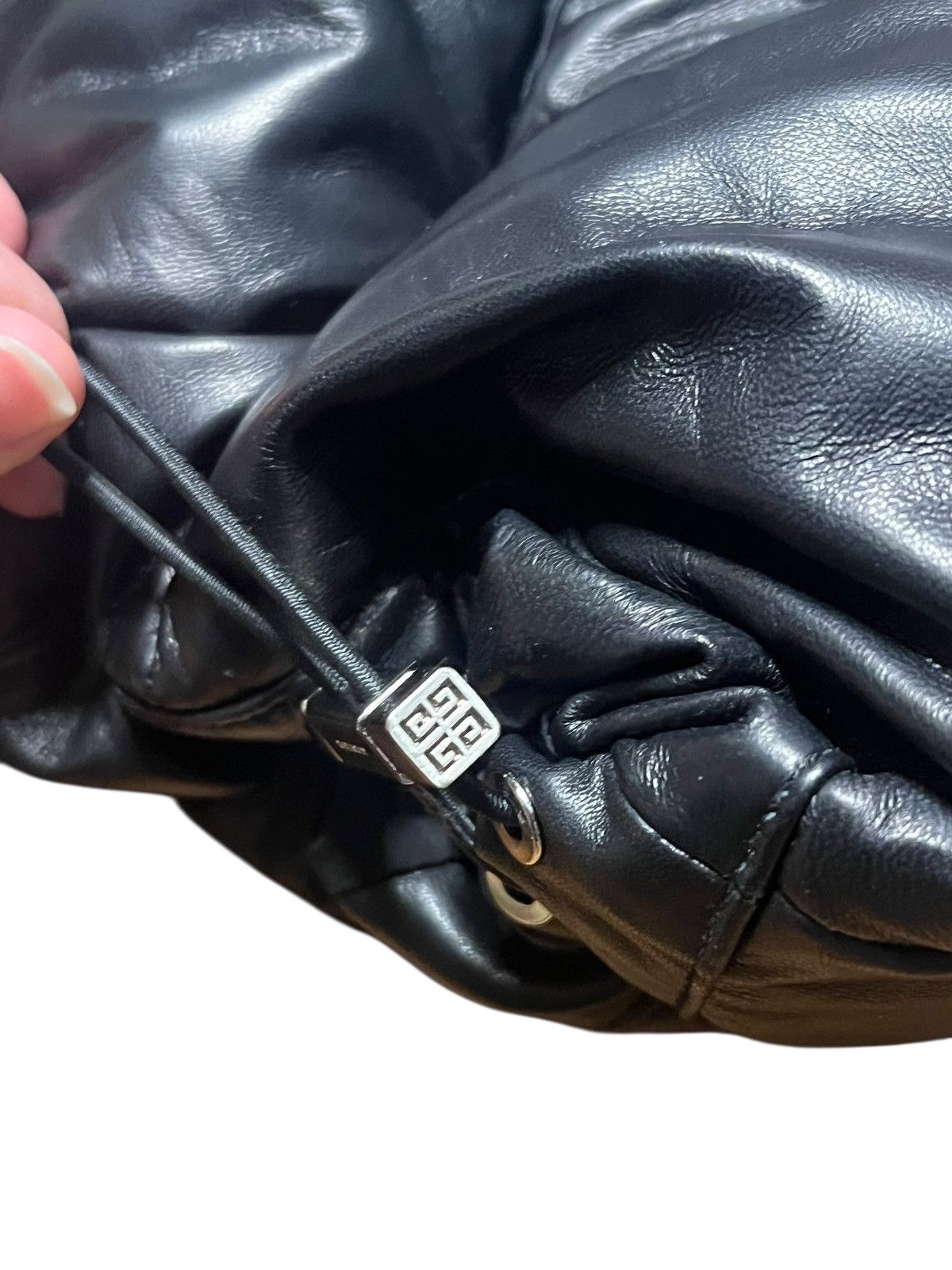 Givenchy Givenchy AW21 Runway Lambskin Leather Puffer Vest Look 5 Size US L / EU 52-54 / 3 - 16 Thumbnail