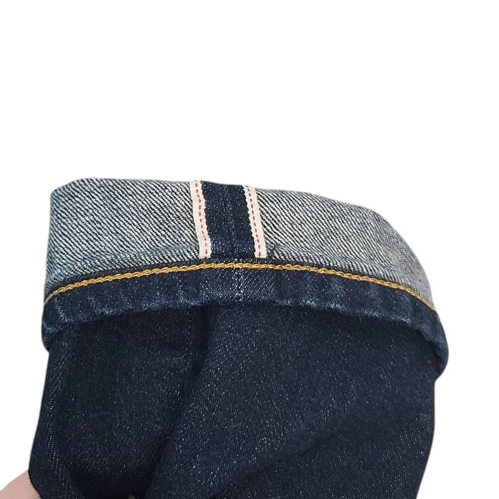 Rag & Bone RAG & BONE Fit 1 Extra Slim Jeans In Rinse Selvedge Size US 32 / EU 48 - 7 Thumbnail
