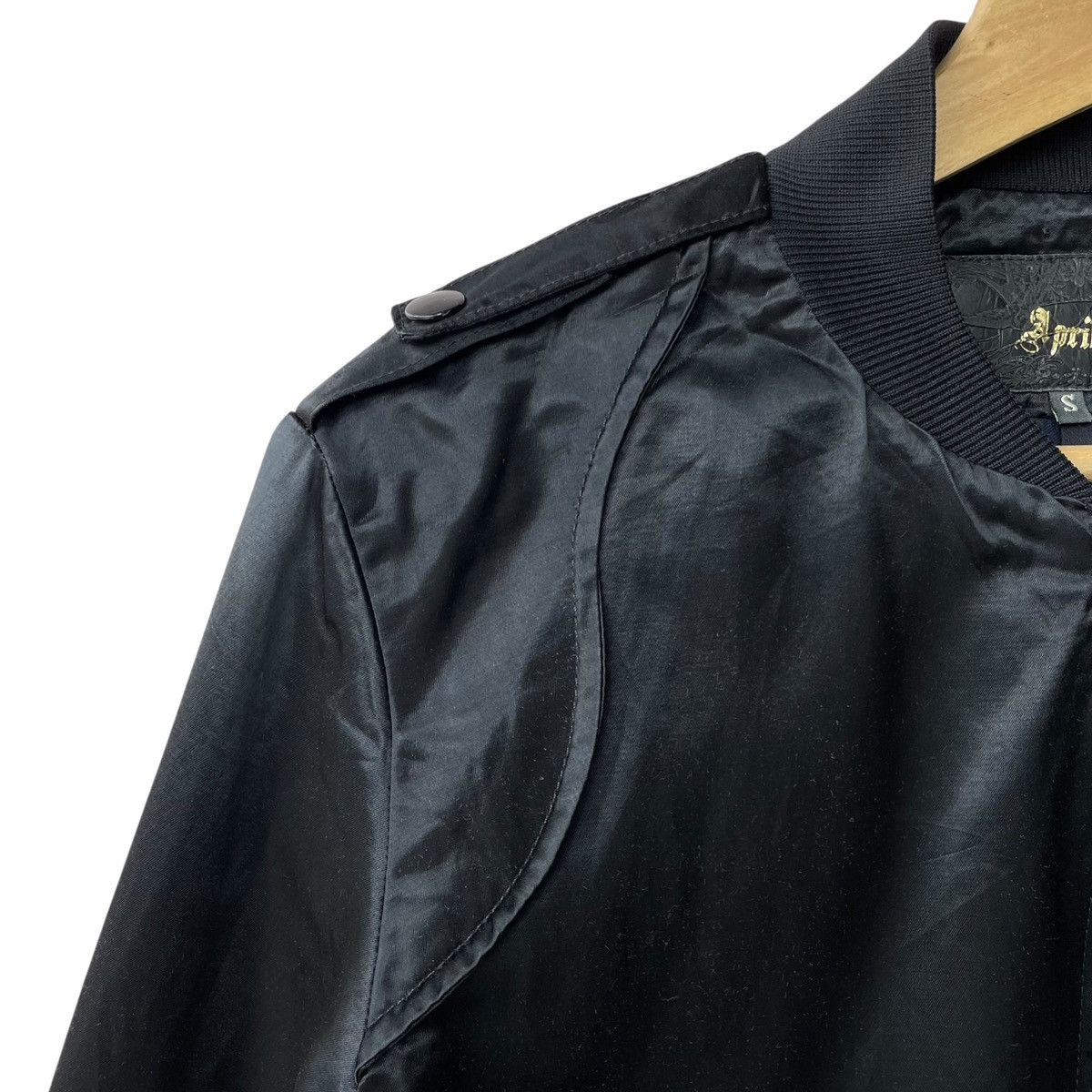 April 77 April 77 Demon Glass Casual Biker Jacket Size US S / EU 44-46 / 1 - 7 Thumbnail