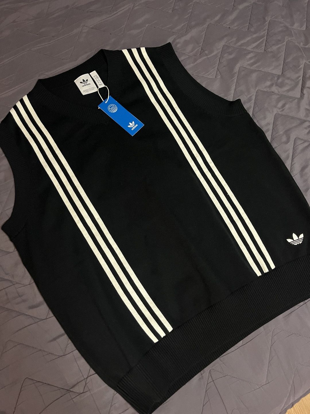 Adidas Adidas hack knit vest Size US M / EU 48-50 / 2 - 7 Thumbnail