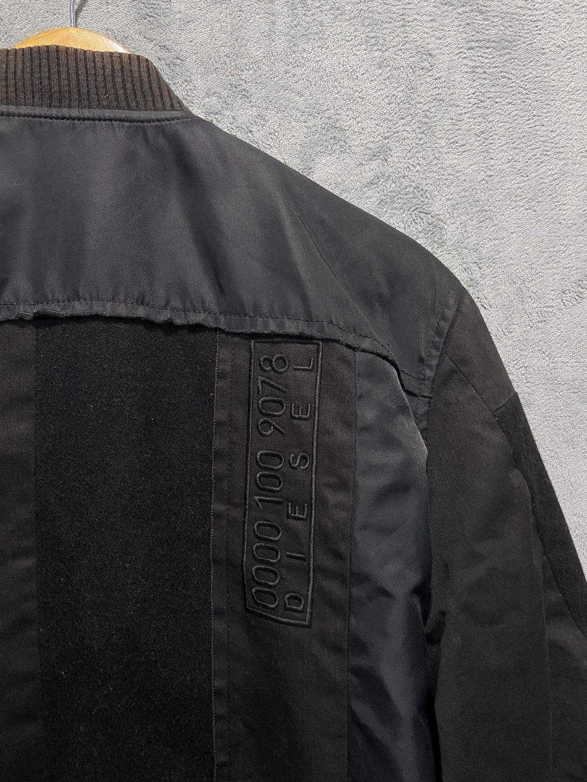Diesel Diesel Wool Bomber Jacket Size US M / EU 48-50 / 2 - 9 Thumbnail