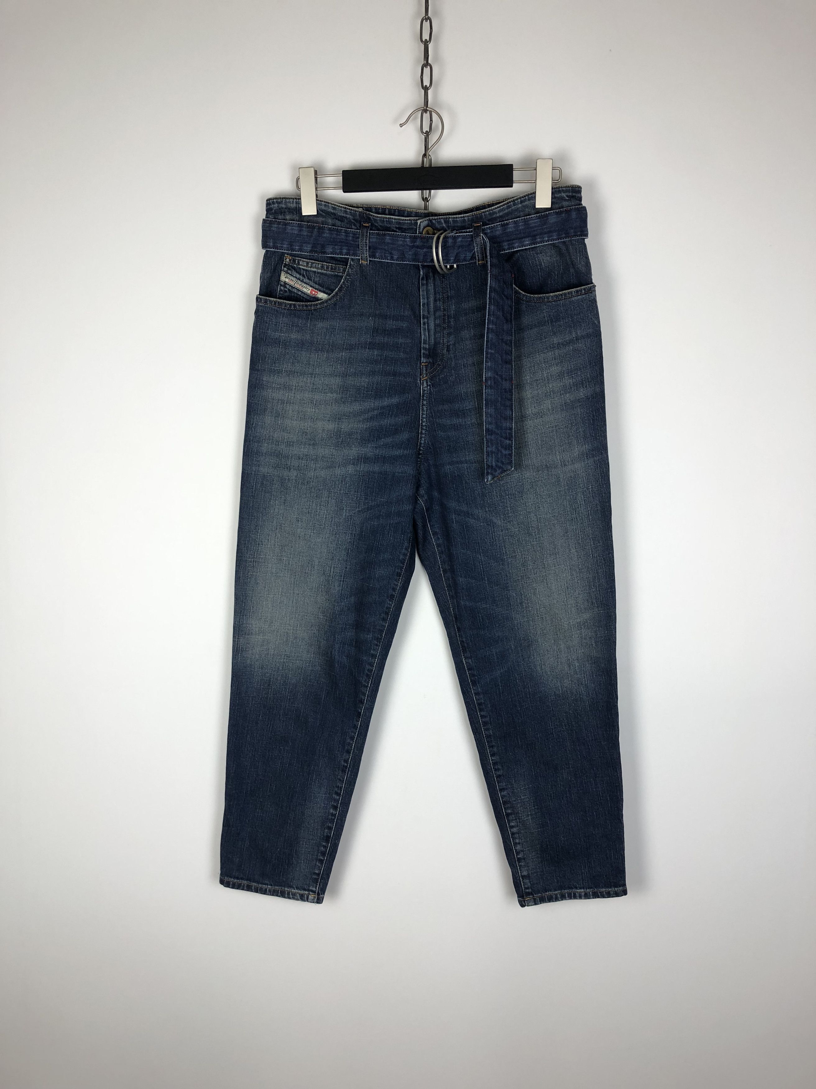 Diesel Diesel D-Vizons Jeans Denim Pants Blue size 29x30 Size US 29 - 1 Thumbnail