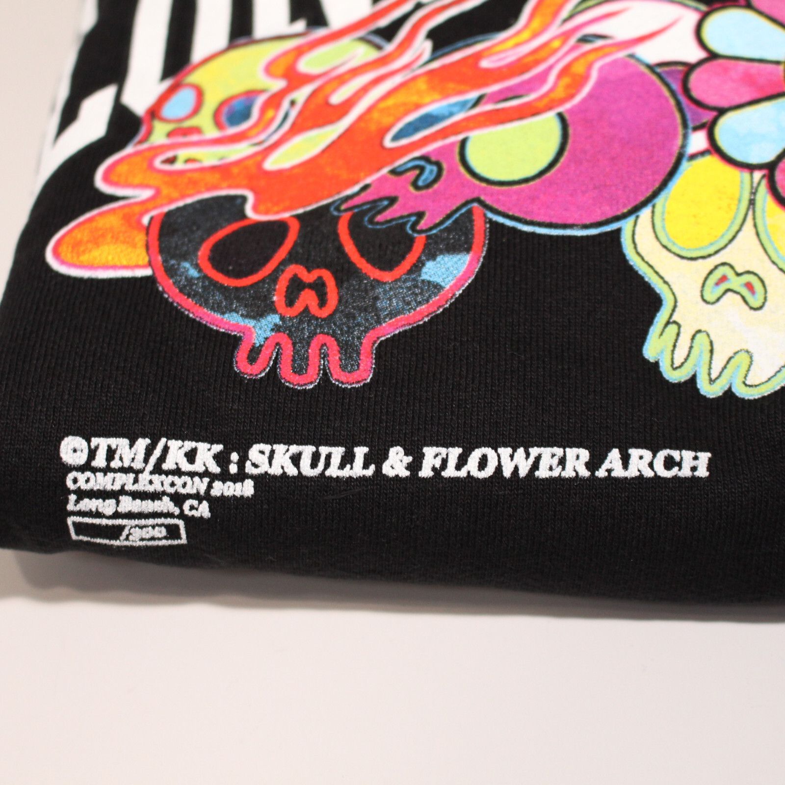 Takashi Murakami Takashi Murakami x Complexcon Skulls & Flower Wordmark Hood Size US S / EU 44-46 / 1 - 8 Thumbnail
