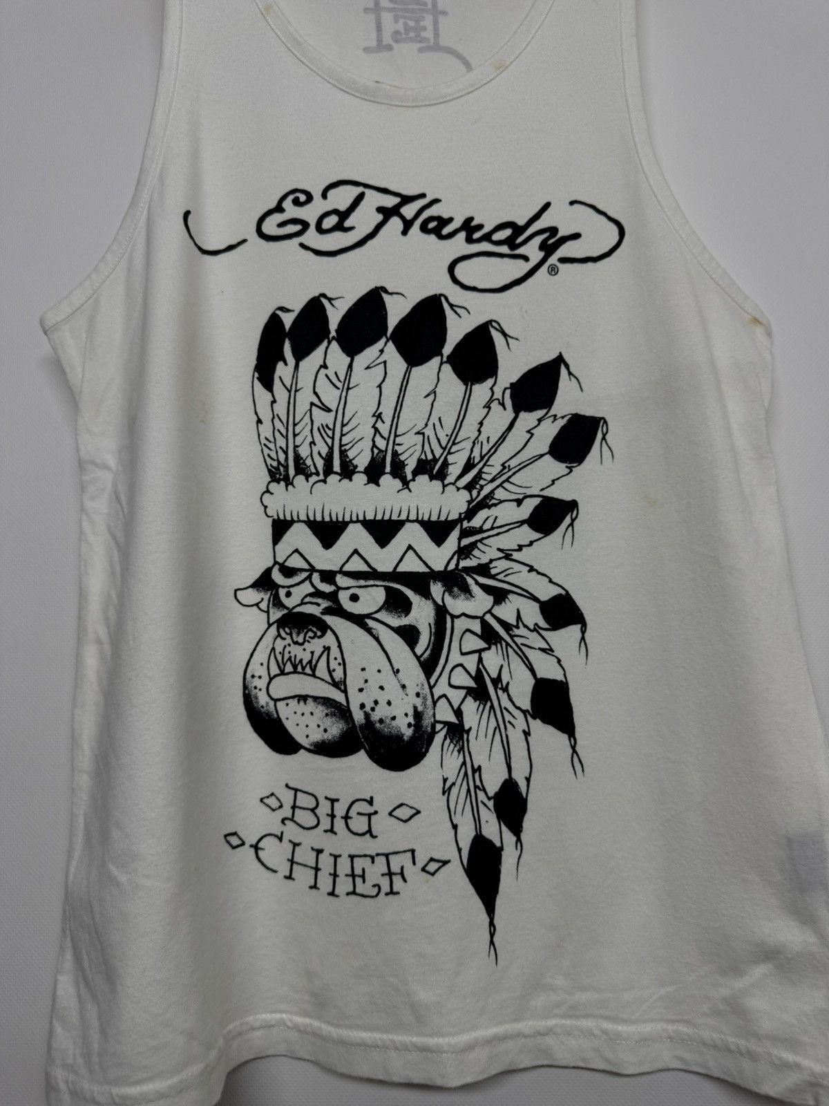 Ed Hardy Vintage Y2k Rare Ed Hardy T-Shirt 00’s Size US S / EU 44-46 / 1 - 2 Thumbnail