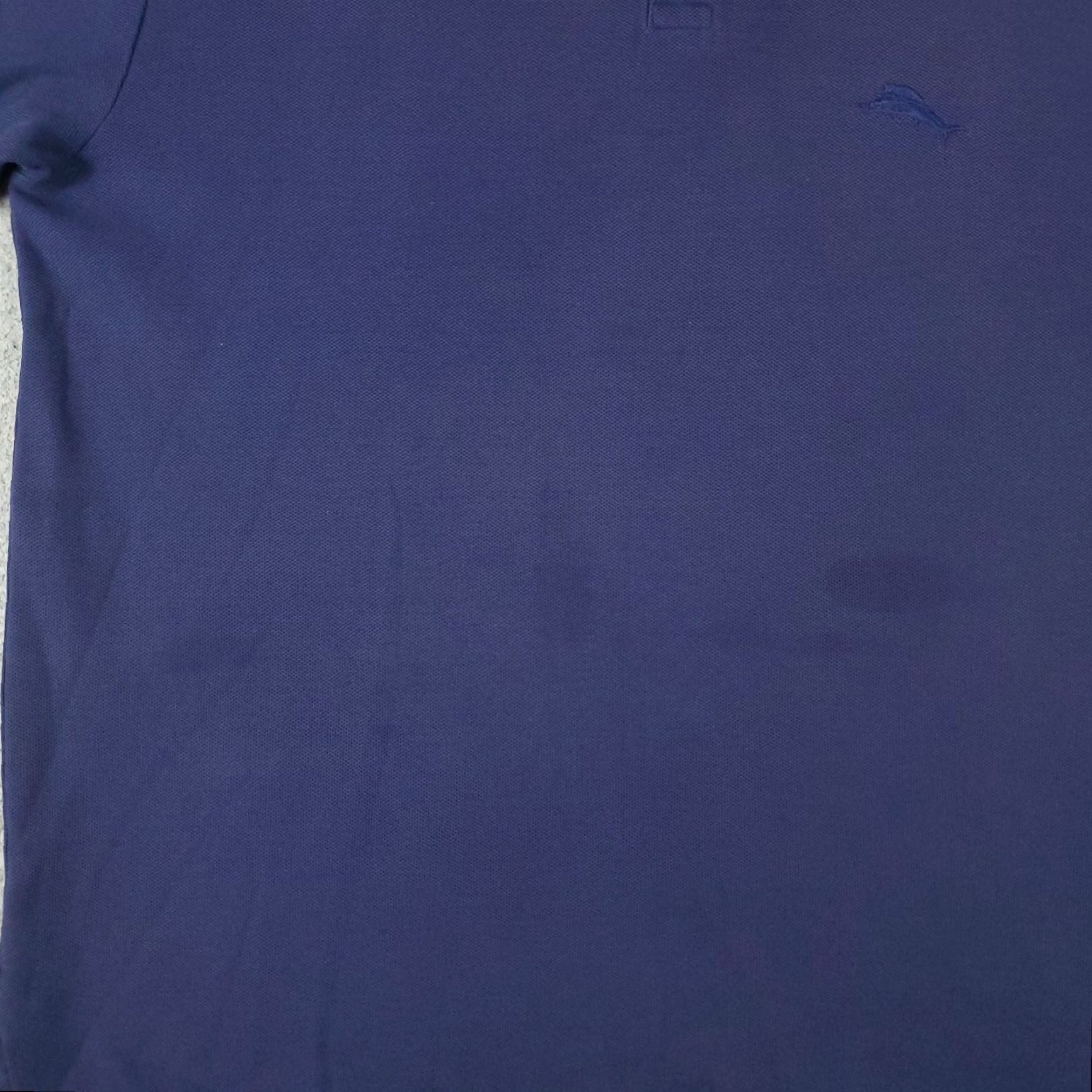 Tommy Bahama Tommy Bahama Polo Shirt Medium Blue Casual Short Sleeve Mens Size US M / EU 48-50 / 2 - 4 Thumbnail