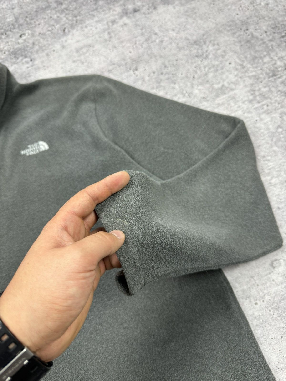 The North Face × Vintage Vintage The North Face Y2K Polartec Zip Fleece Sweatshirt Size US L / EU 52-54 / 3 - 6 Thumbnail