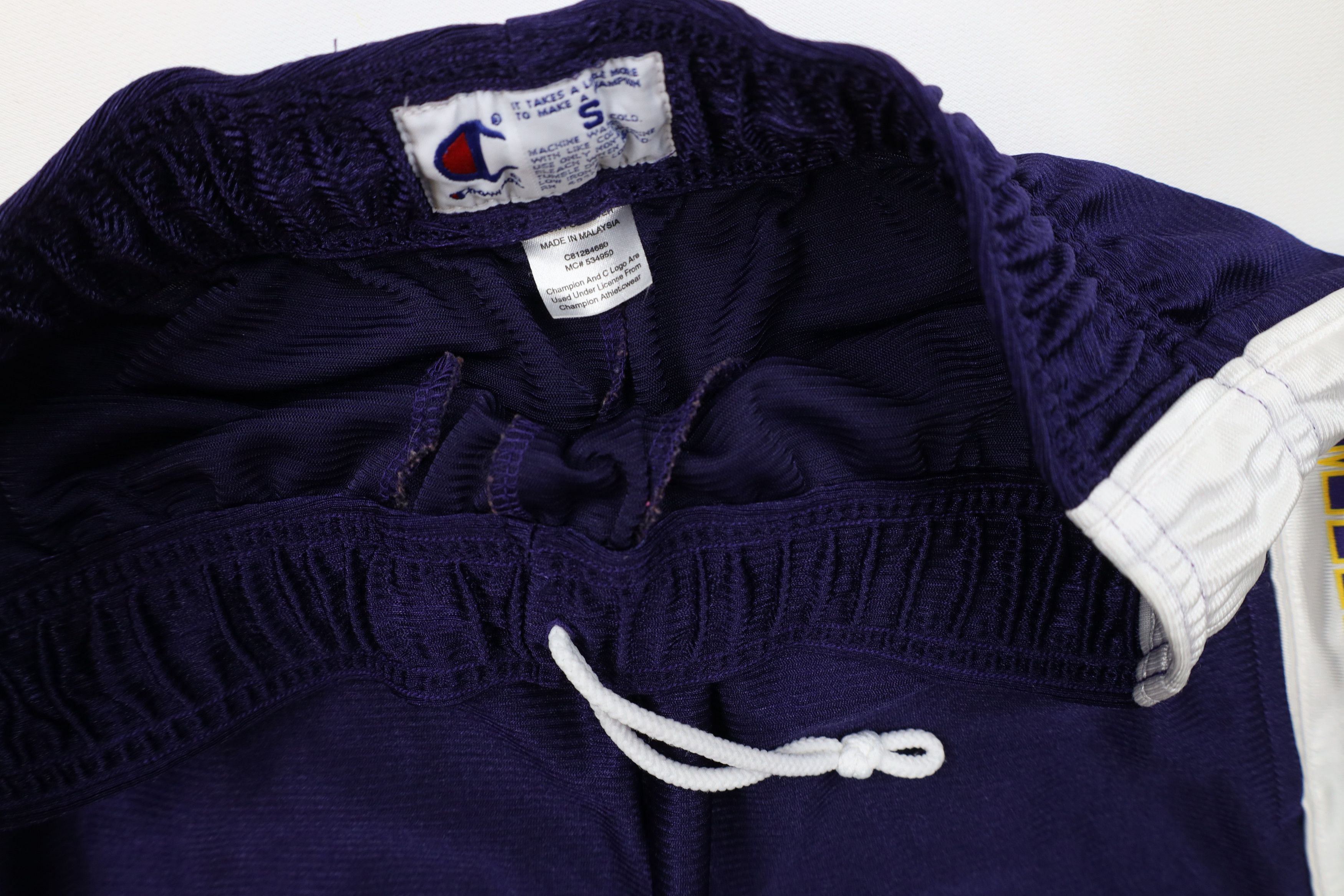 Champion Vintage Champion State University Gym Basketball Shorts Size US 30 / EU 46 - 7 Thumbnail