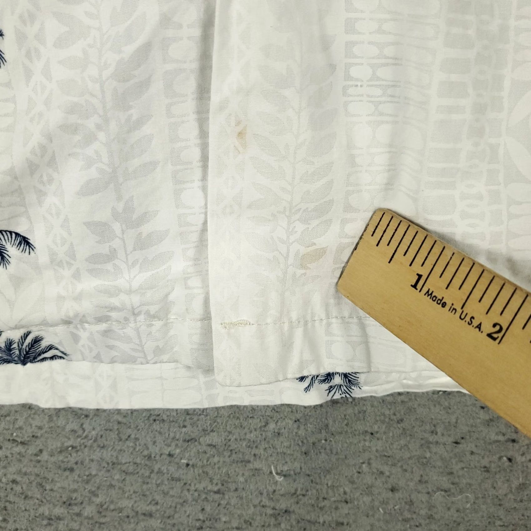 Vintage Pacific Legend Shirt Mens XL White Tropical Hawaiian Button Up Short Sleeve Size US XL / EU 56 / 4 - 3 Thumbnail
