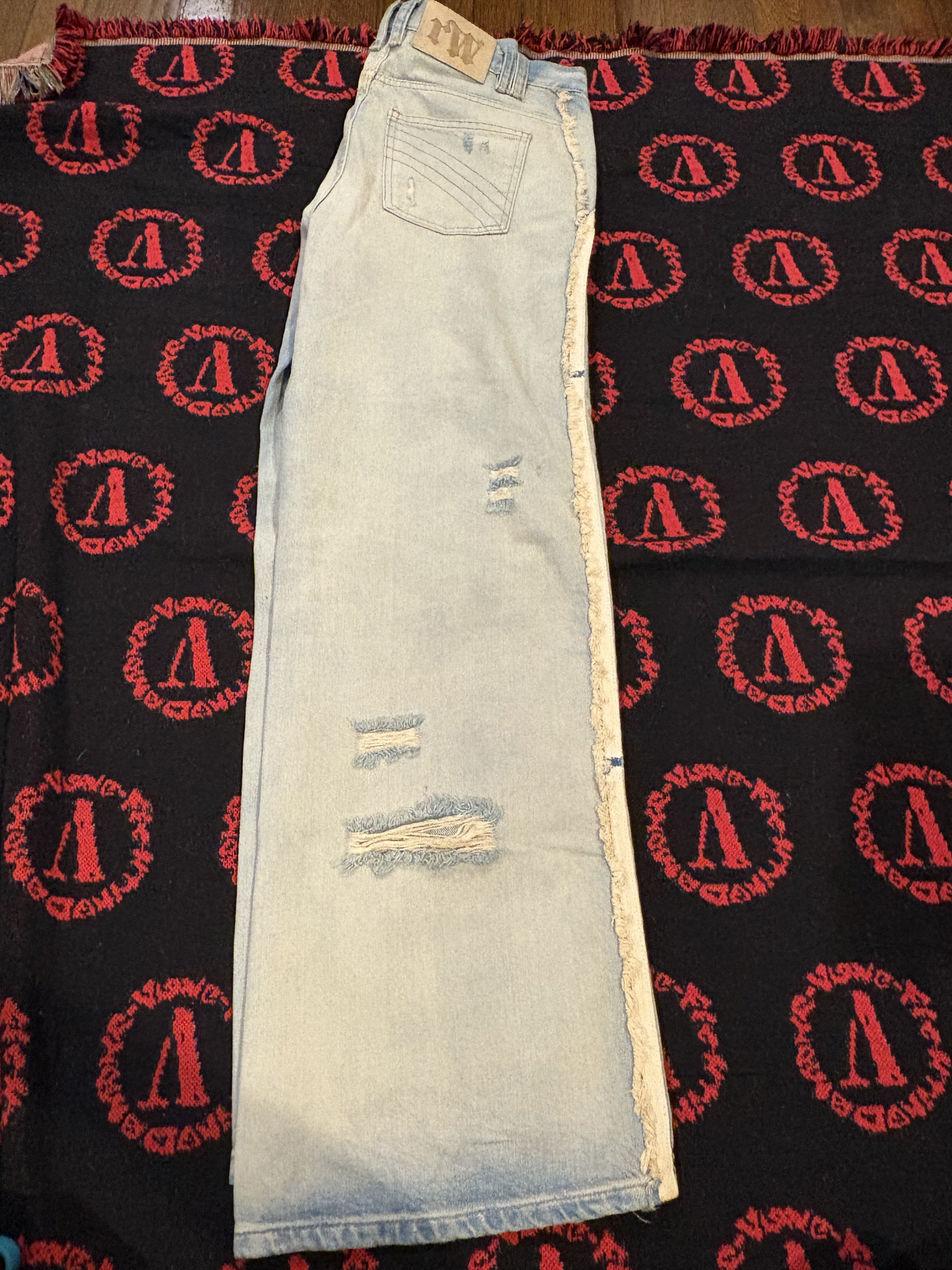 Racer Worldwide Racer Worldwide Track Jeans Size US 32 / EU 48 - 3 Thumbnail