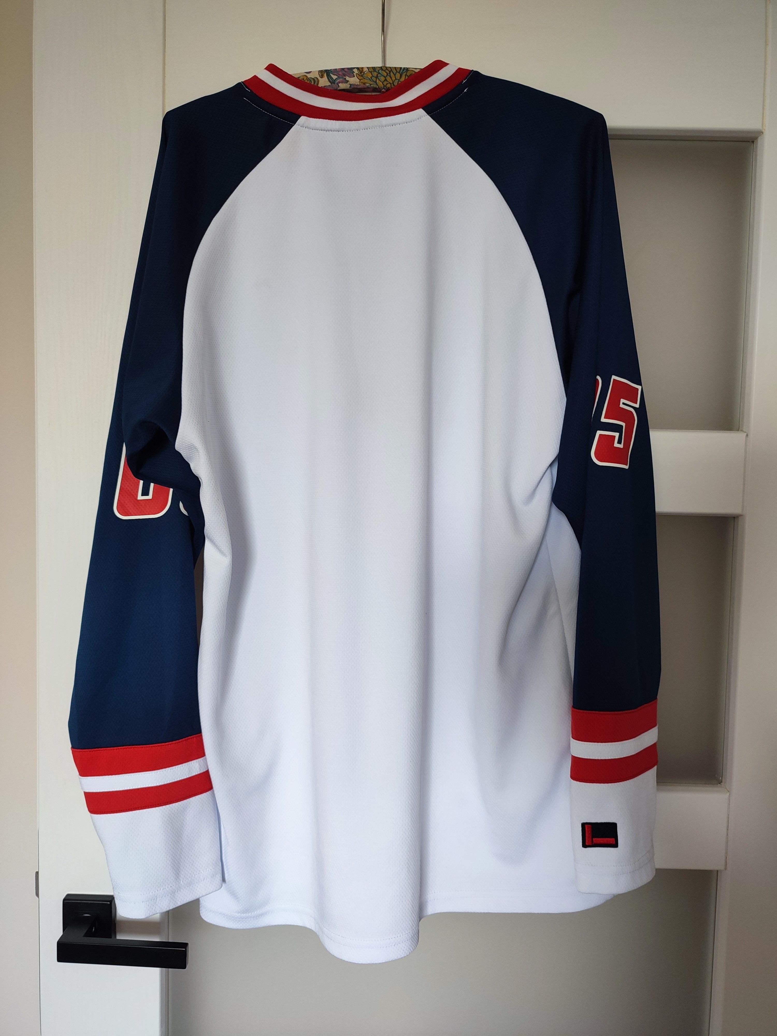 Fubu × Vintage FUBU Vintage 90s Jersey Old School Hip Hop Shirt Long Sleeve Size US M / EU 48-50 / 2 - 2 Thumbnail