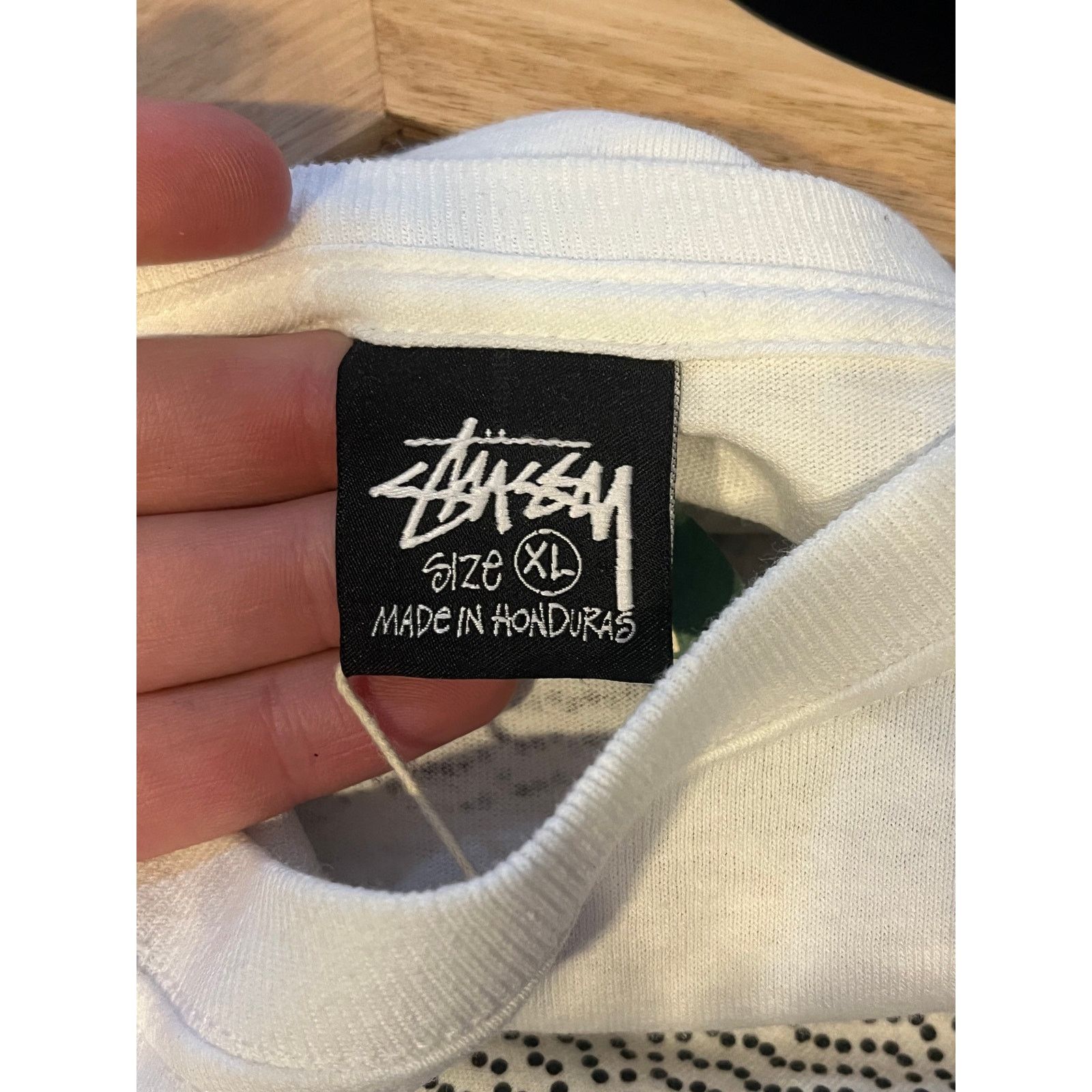 Stussy Stussy Dots & Loops T-Shirte Size US XL / EU 56 / 4 - 3 Thumbnail