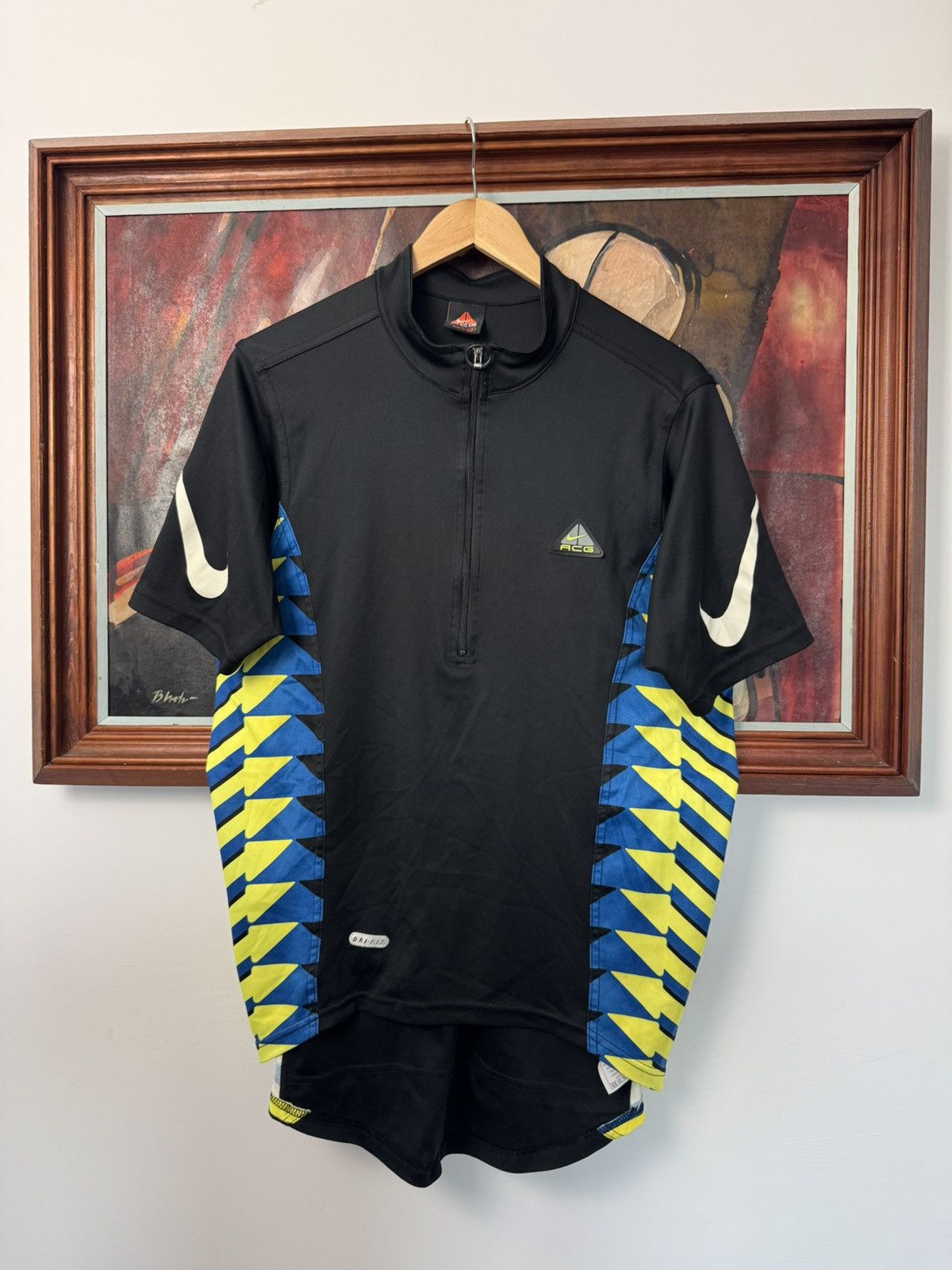 Nike ACG × Outdoor Life × Streetwear Vintage 90s Nike ACG Cycling 