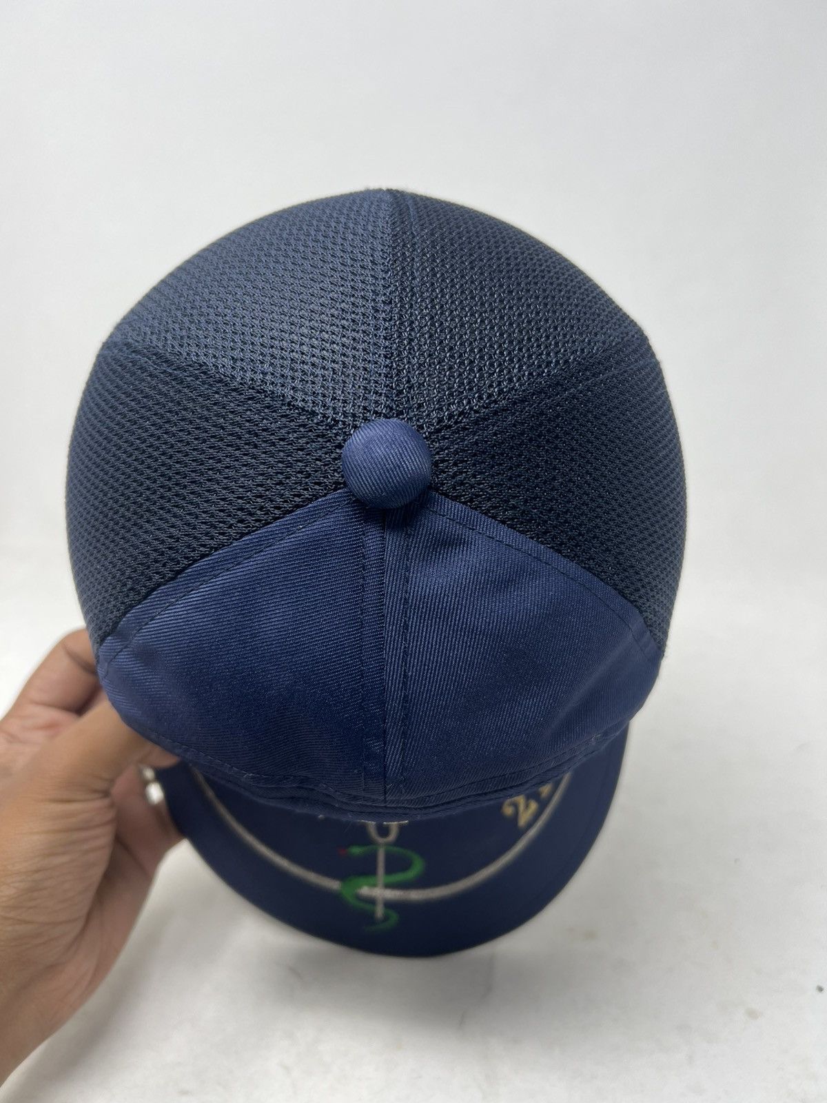 Japanese Brand Tajimi Hospital Vintage Hat Size ONE SIZE - 6 Thumbnail