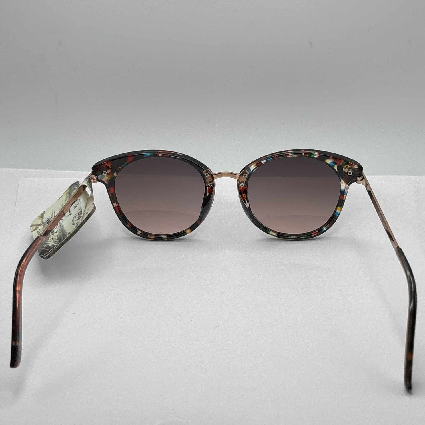 Panama Jack Black & Red Panama Jack Sunglasses Size ONE SIZE - 3 Thumbnail