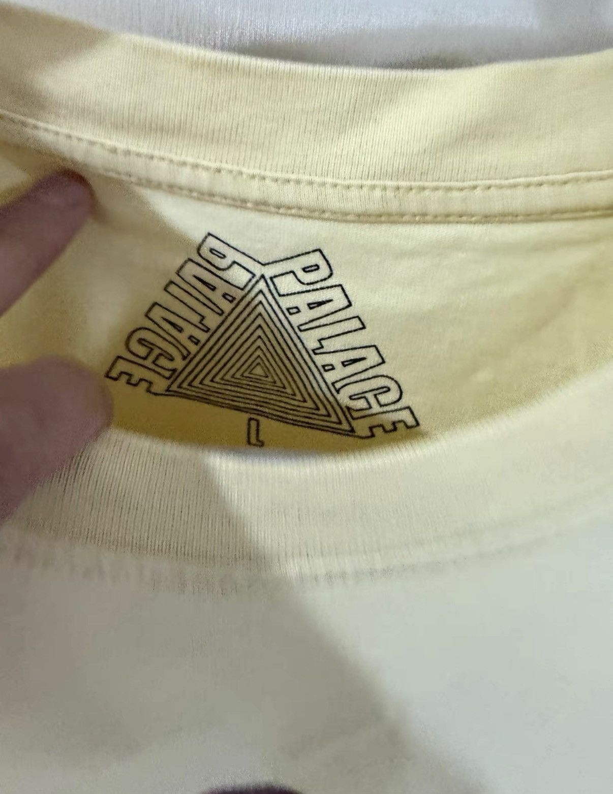 Palace Palace "Pizza Girl" Short Sleeve T-shirt Size US M / EU 48-50 / 2 - 2 Thumbnail