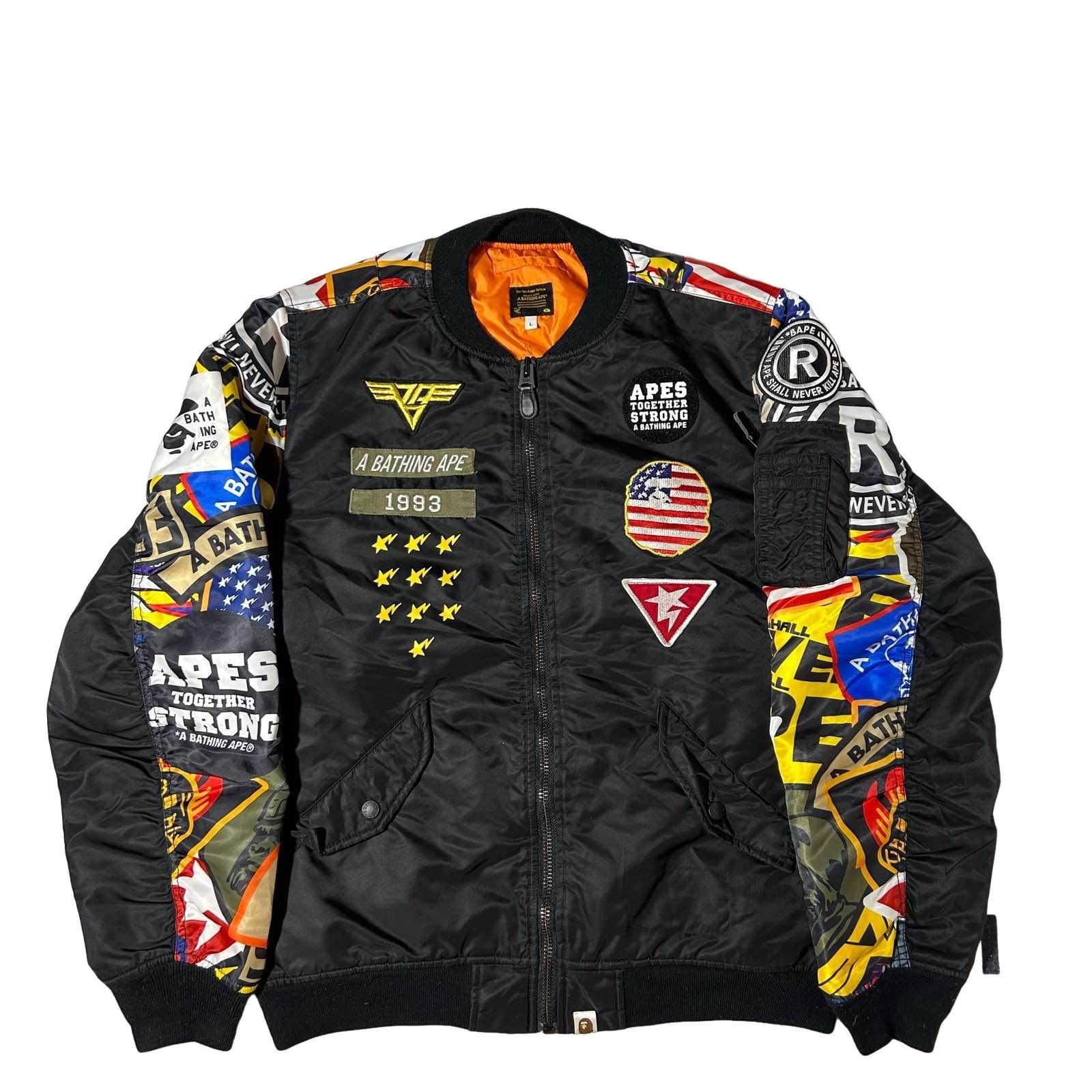 Bape × Mastermind Japan Bape x Mastermind Japan Souvenir Jacket