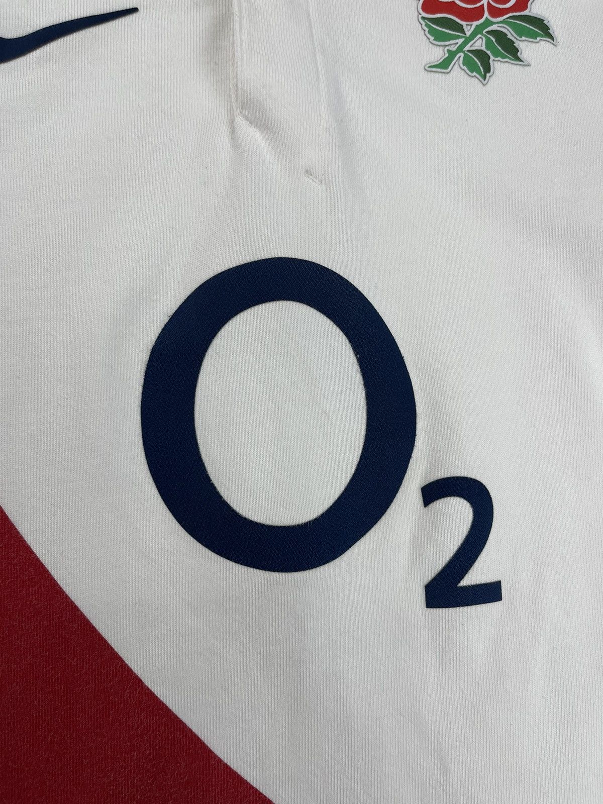 Nike Vintage Nike England Rugby Longsleeve Jersey Size S Size US S / EU 44-46 / 1 - 7 Thumbnail