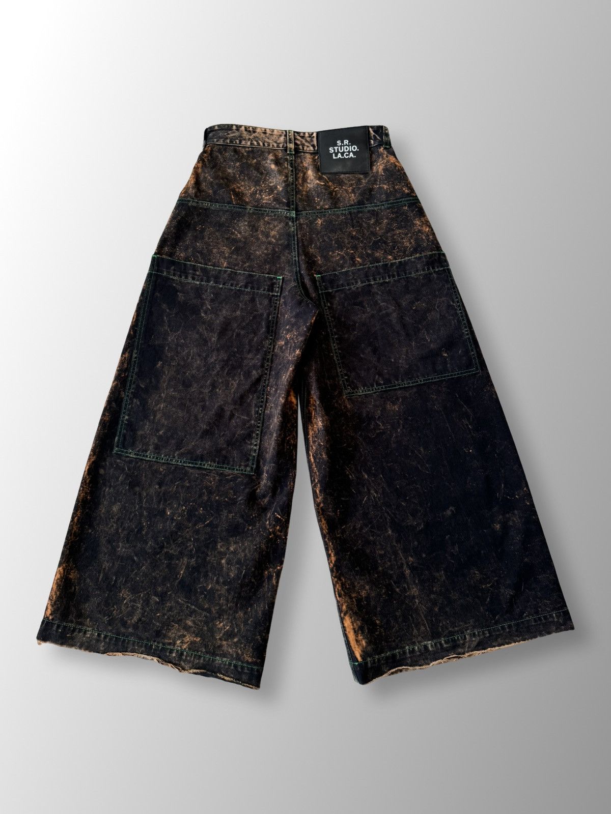 Sterling Ruby S.R. STUDIO. LA. CA. Raver Jeans Size US 29 - 5 Thumbnail
