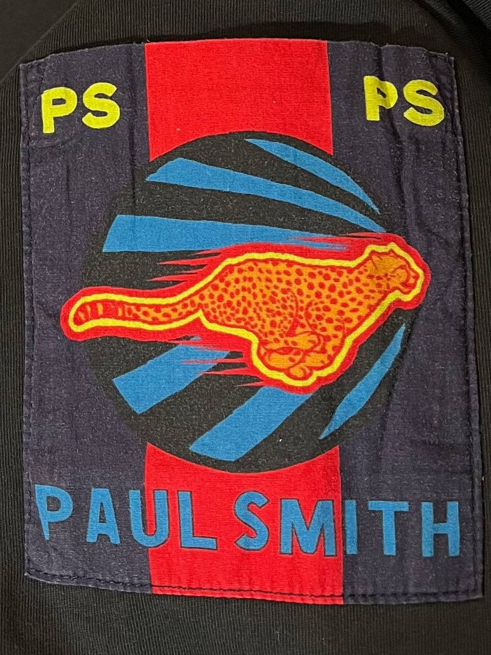 Paul Smith PS Paul Smith Cotton Chest Pocket T-Shirt leopard fire Size US L / EU 52-54 / 3 - 2 Thumbnail