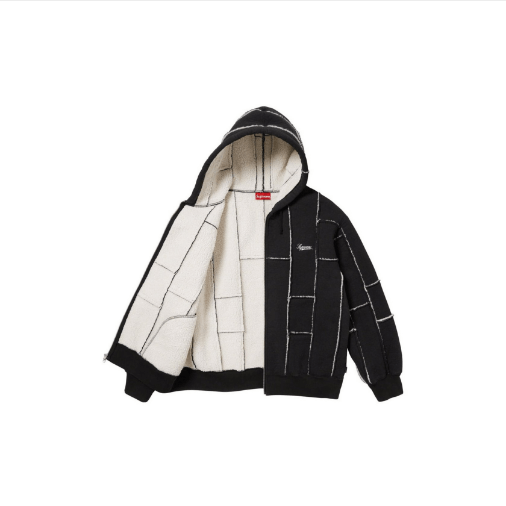 Supreme Supreme hooded sweatshirt jacket Size US XL / EU 56 / 4 - 1 Thumbnail