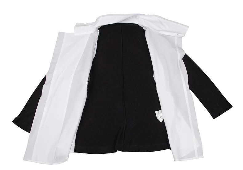 Y's Y's Black and white patchwork cardigan shirt Size US M / EU 48-50 / 2 - 3 Thumbnail
