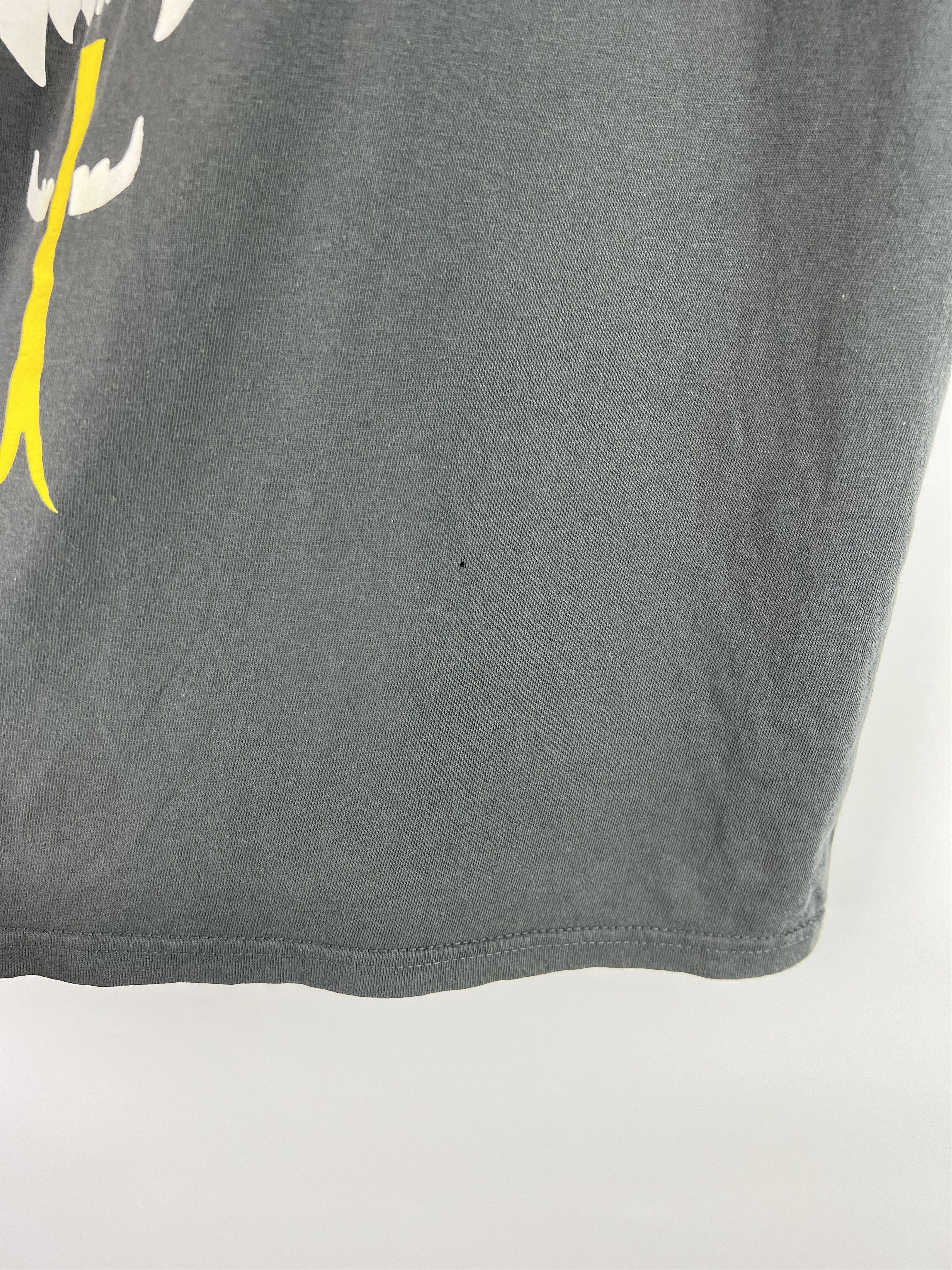 Mishka Mishka NYC Men's Gray T-Shirt Bear Logo Size M Made in USA Size US M / EU 48-50 / 2 - 5 Thumbnail