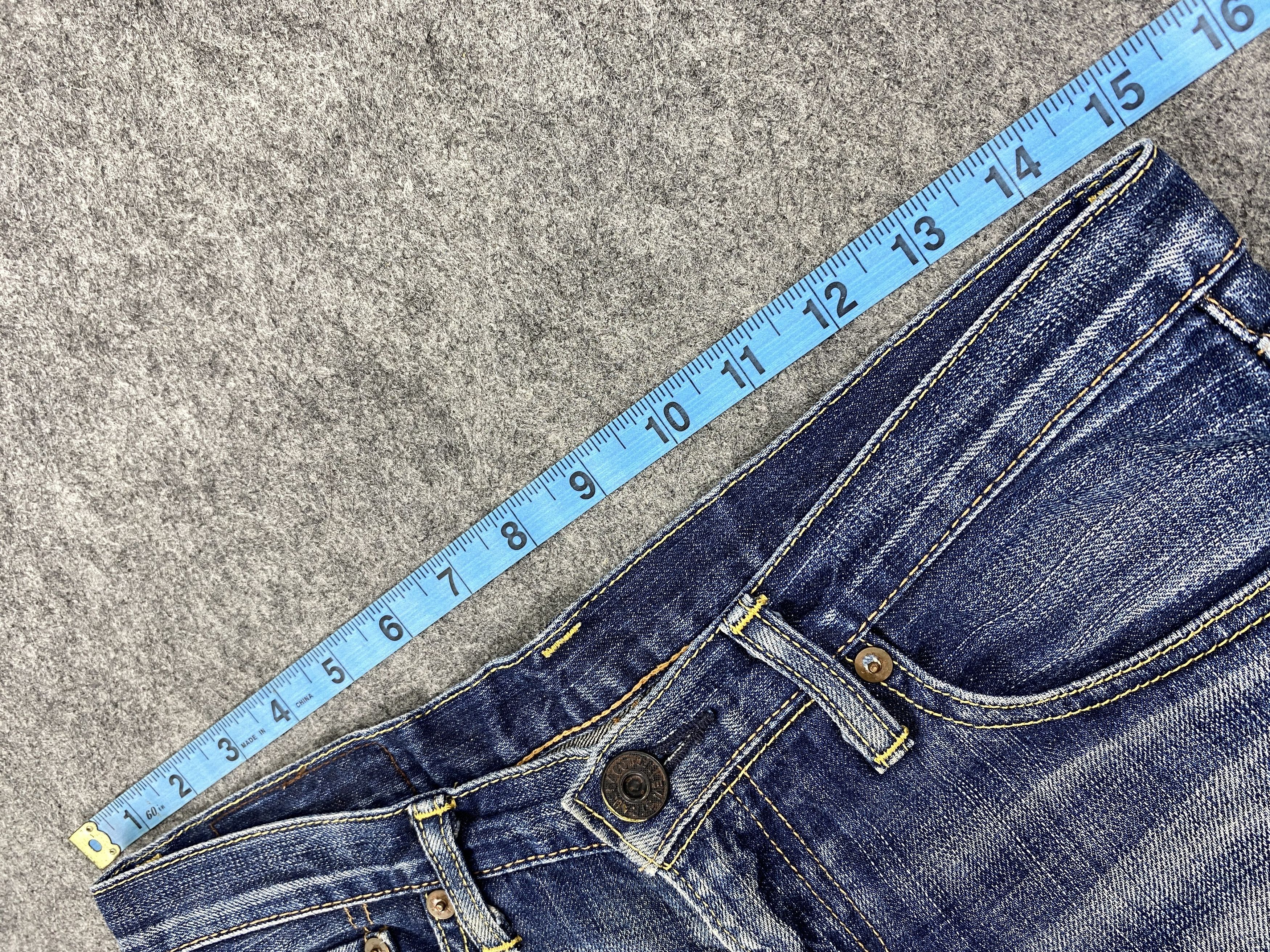 Levi's Distressed Blue Levi's Jeans 30x29 Denim -SJ070 Size US 30 / EU 46 - 5 Thumbnail
