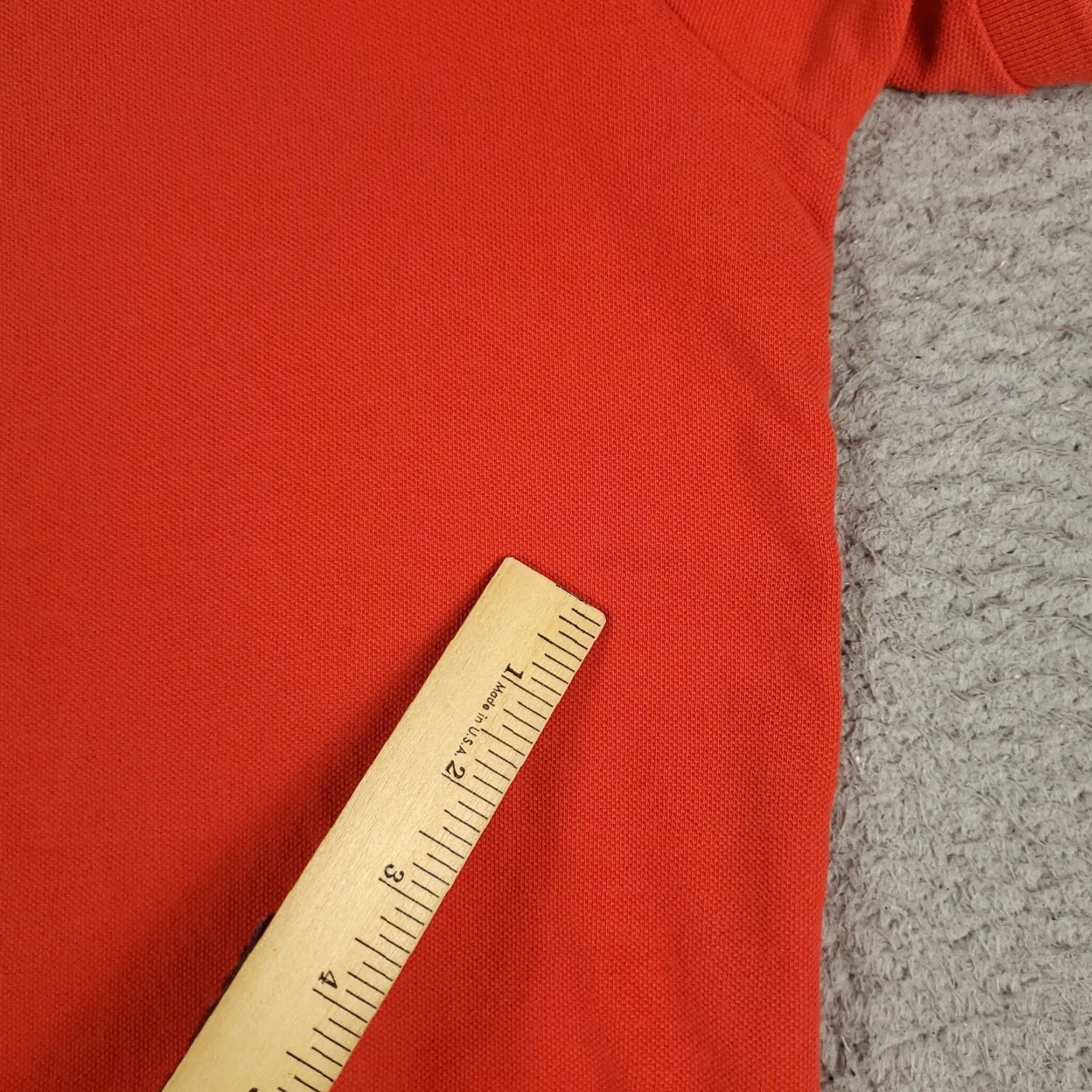 Brooks Brothers BROOKS BROTHERS Polo Shirt Mens Large Red Casual Short Sleeve Cotton Button-Front Classic Preppy Brand Baseball Golf Size US L / EU 52-54 / 3 - 7 Thumbnail