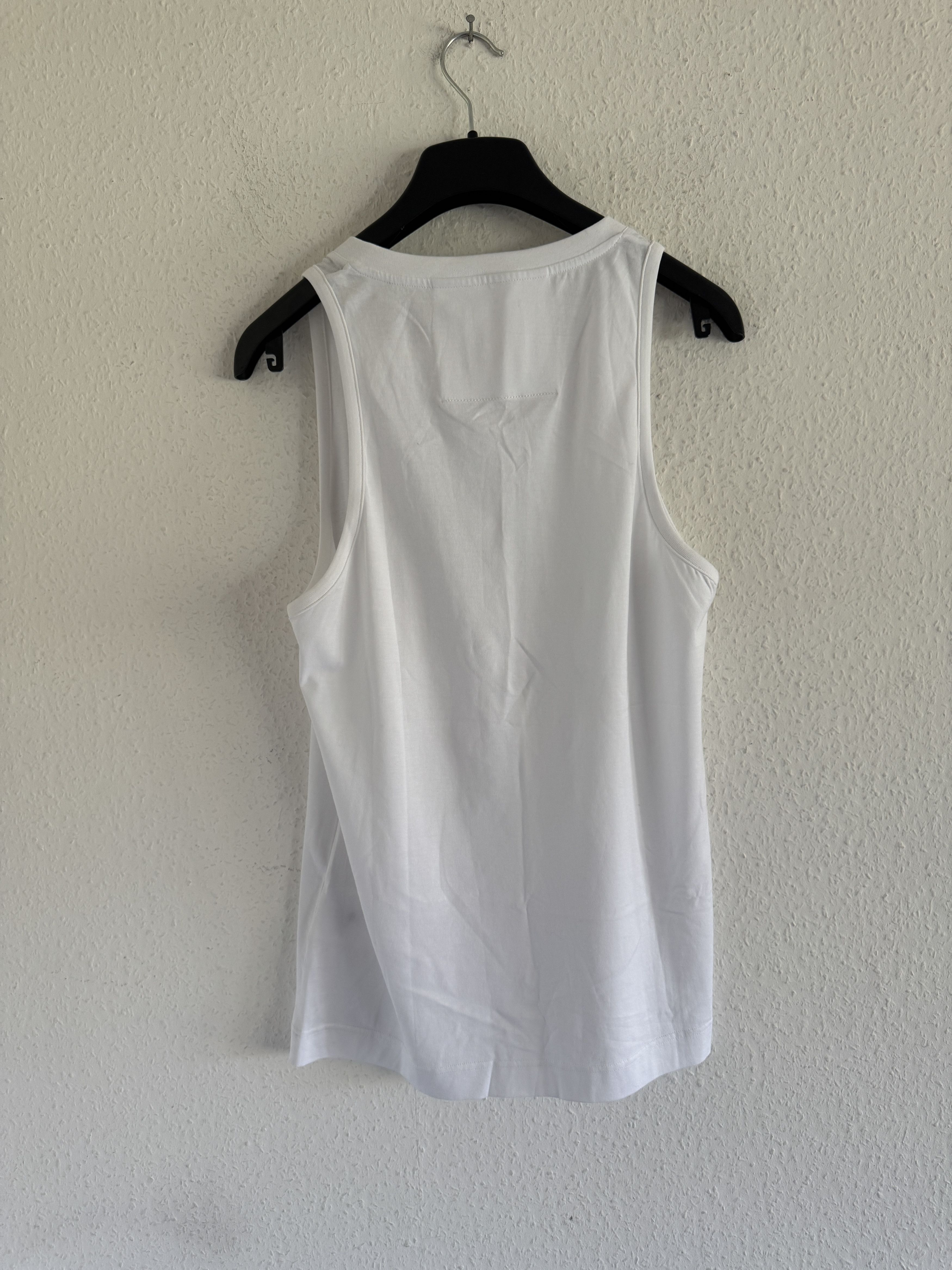 Givenchy White slim-fit tank top Size US XL / EU 56 / 4 - 11 Thumbnail