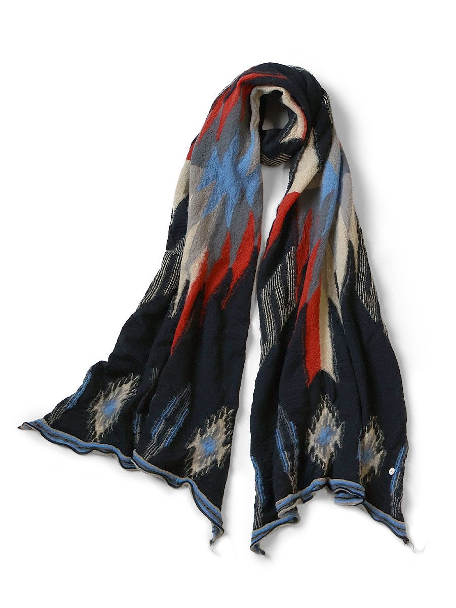 Kapital Kapital Wool Ortega Blanket Scarf Size ONE SIZE - 1 Thumbnail