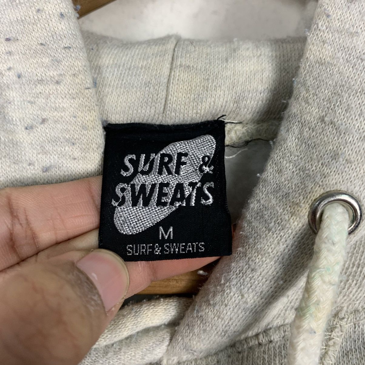 Japanese Brand Vintage Surf & Sweats Pullover Hoodie Size US M / EU 48-50 / 2 - 14 Thumbnail