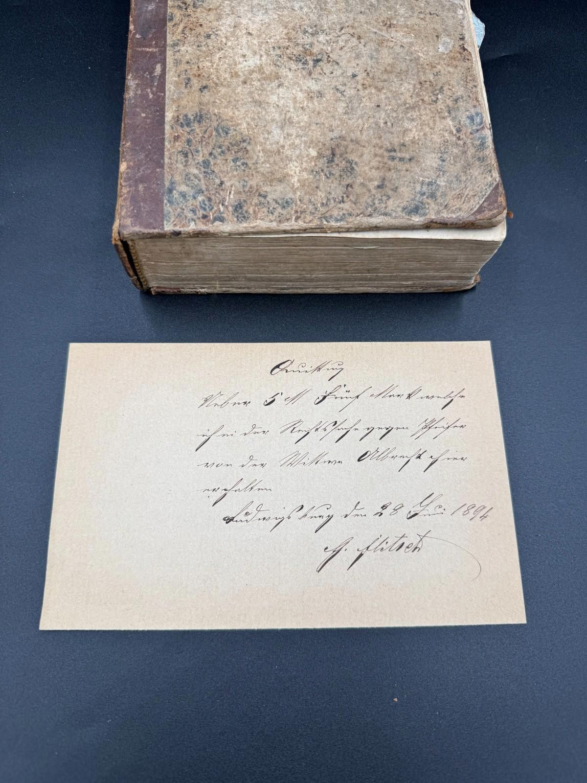 Other Antique 1846 Werner Predigten German Sermon Book Simon Famil Size ONE SIZE - 3 Thumbnail