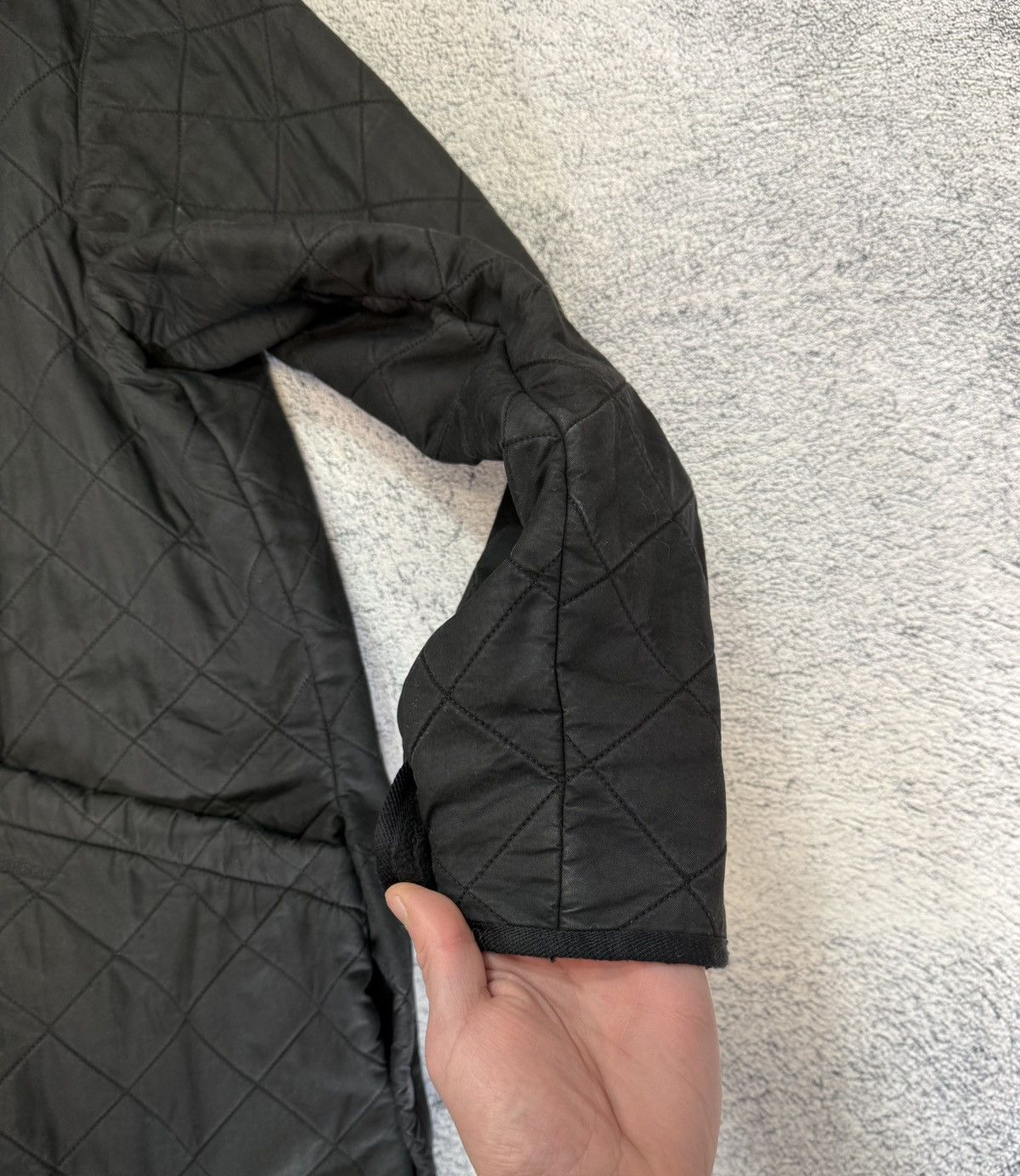 Barbour Barbour Duracotton Polarquilt Jacket Men XL Quilted Coat Size US XL / EU 56 / 4 - 18 Thumbnail