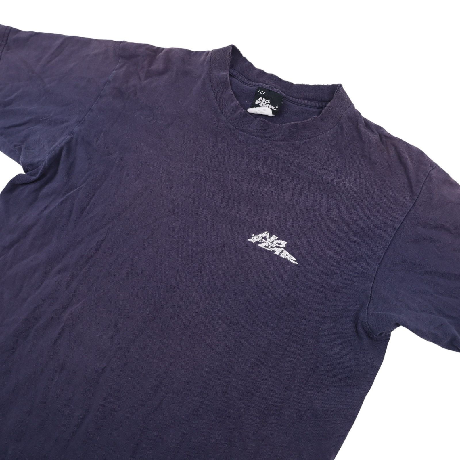 No Fear × Vintage Vintage No Fear "Beating of the Minds" Graphic T shirt Size US L / EU 52-54 / 3 - 2 Thumbnail