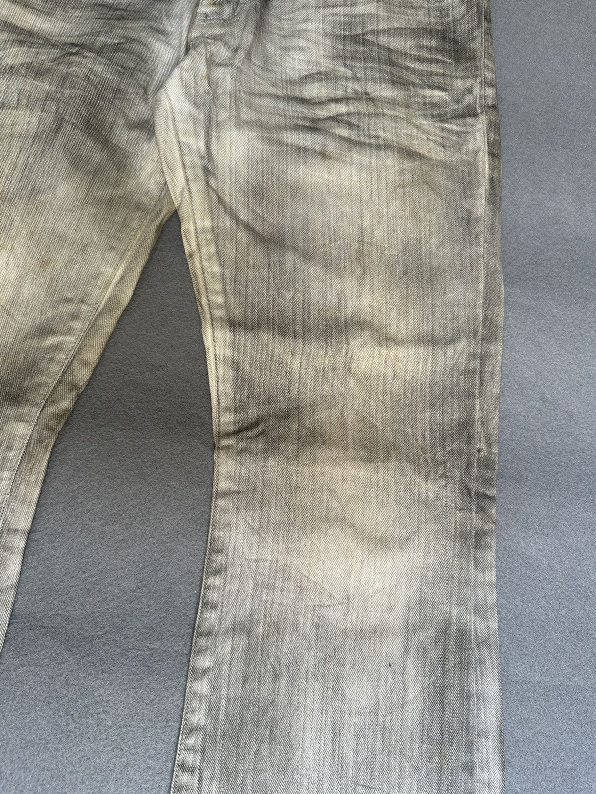 Japanese Brand FLARE Fuga Japan Denim Size US 30 / EU 46 - 7 Thumbnail