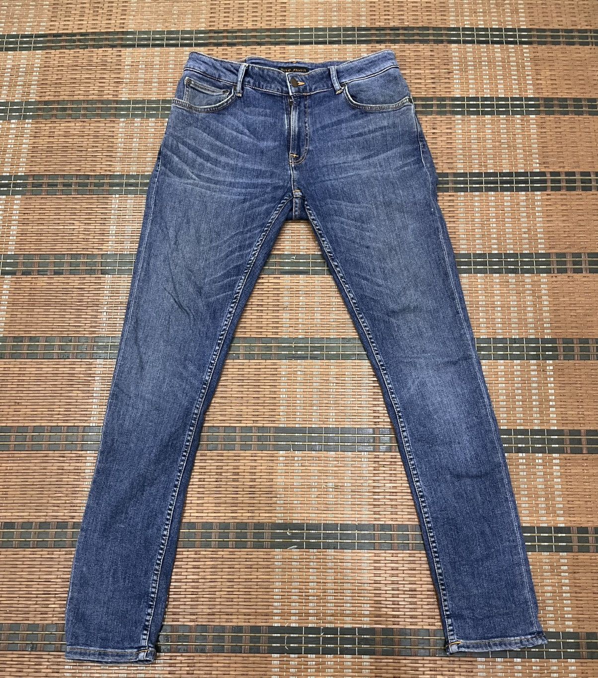 Nudie Jeans Nudie Jeans Skinny Lin Denim Size US 30 / EU 46 - 1 Thumbnail