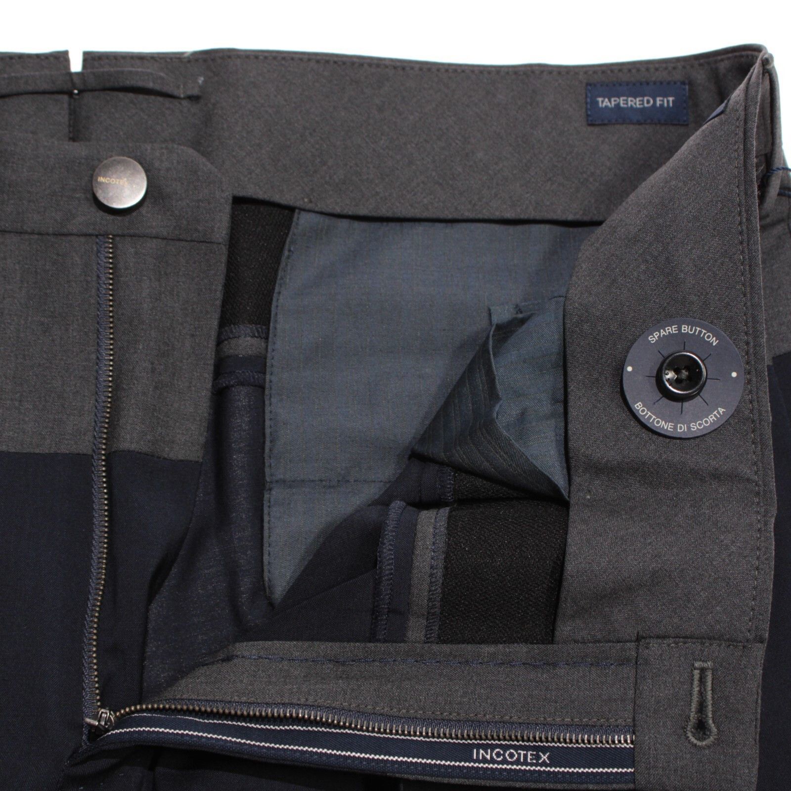 Incotex INCOTEX New with tags Dress Pants Size 38 US In Blue Size US 38 / EU 54 - 4 Thumbnail
