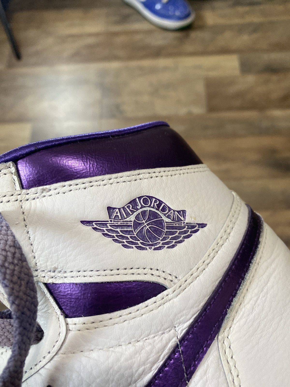 Jordan Brand Jordan 1 “Court Purple” Wmns Custom 85 ft. Foxtrott Laces Size US 10 / EU 43 - 3 Thumbnail