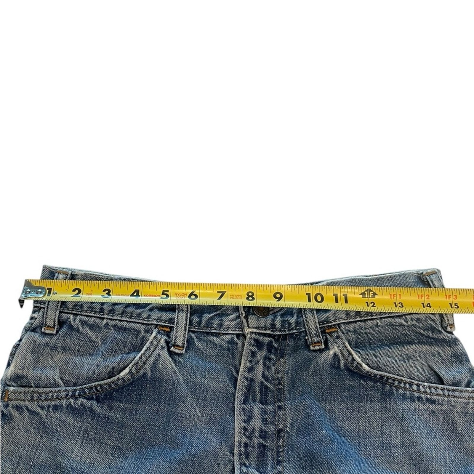 Levi's Vintage Levi’s big E Casual Blue Denim Shorts Size: 30 Size 30" / US 8 / IT 44 - 8 Thumbnail